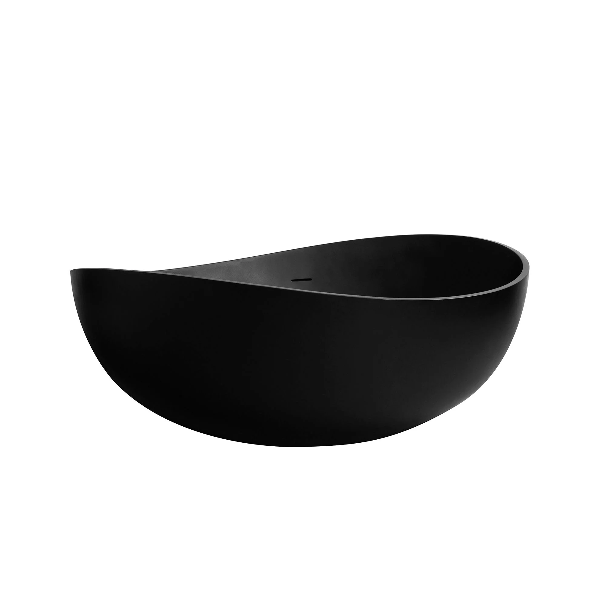 Freestanding Solid Surface Soaking Bathtub For Bathroom - Image 2