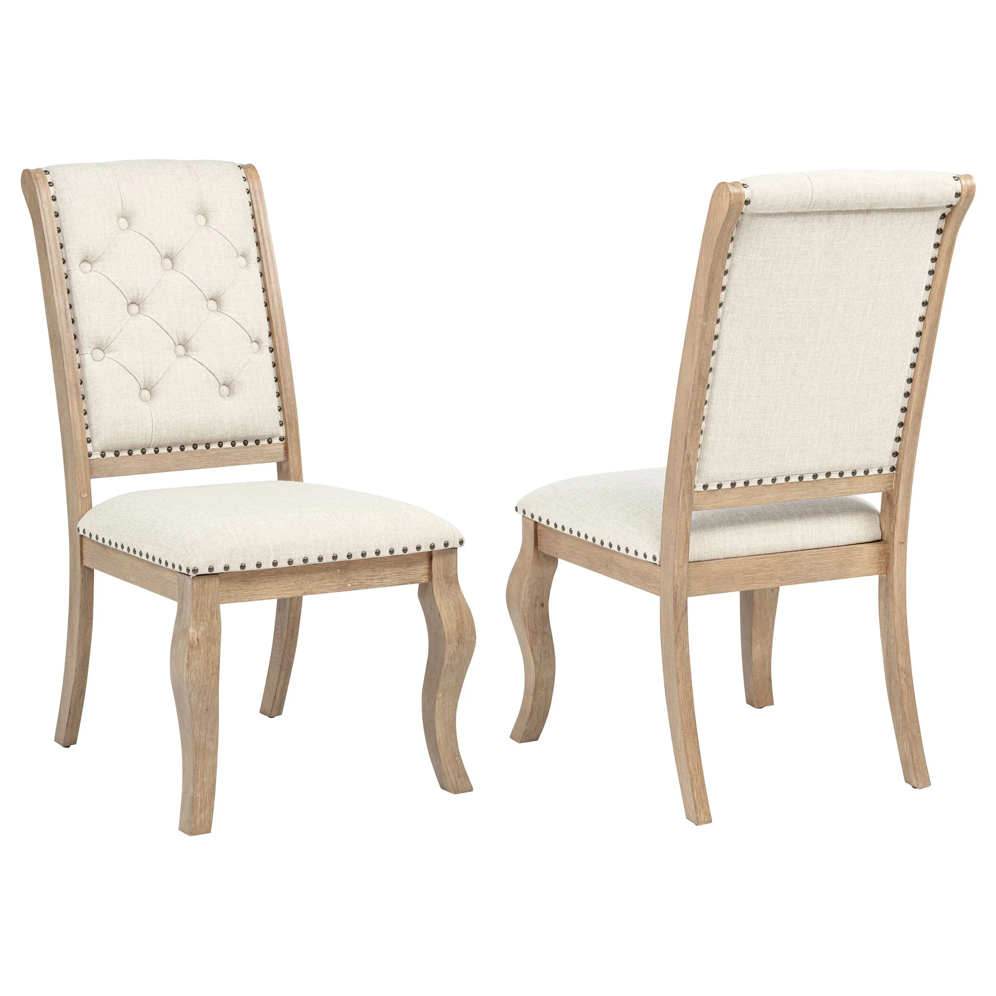 Fremont - Tufted Back Dining Chair (Set of 2) - Image 2