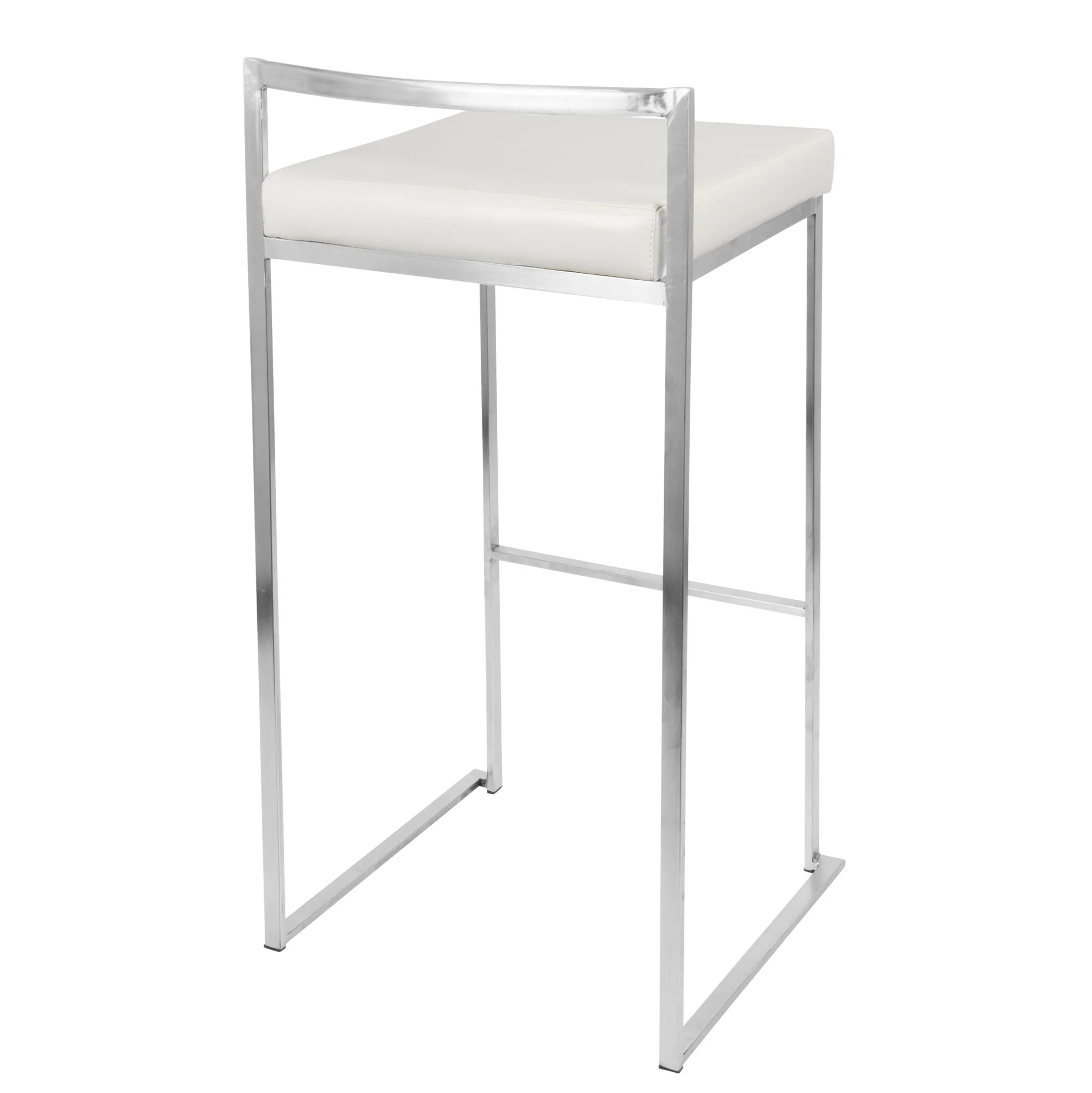 Fuji - Contemporary And Elegant Design Stackable Barstool - Image 17