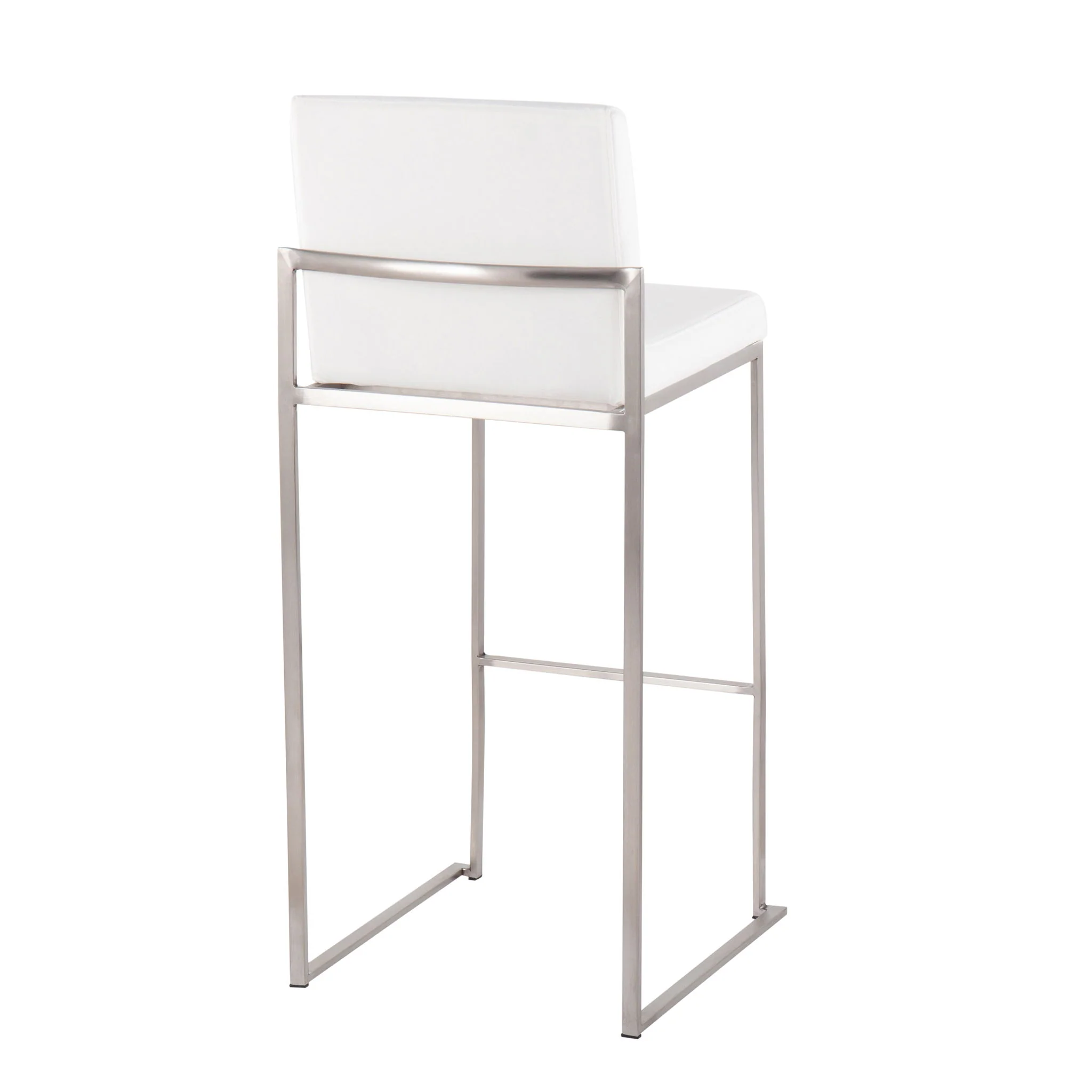 Fuji - Contemporary And Modern Elegance High Back Barstool - Image 16