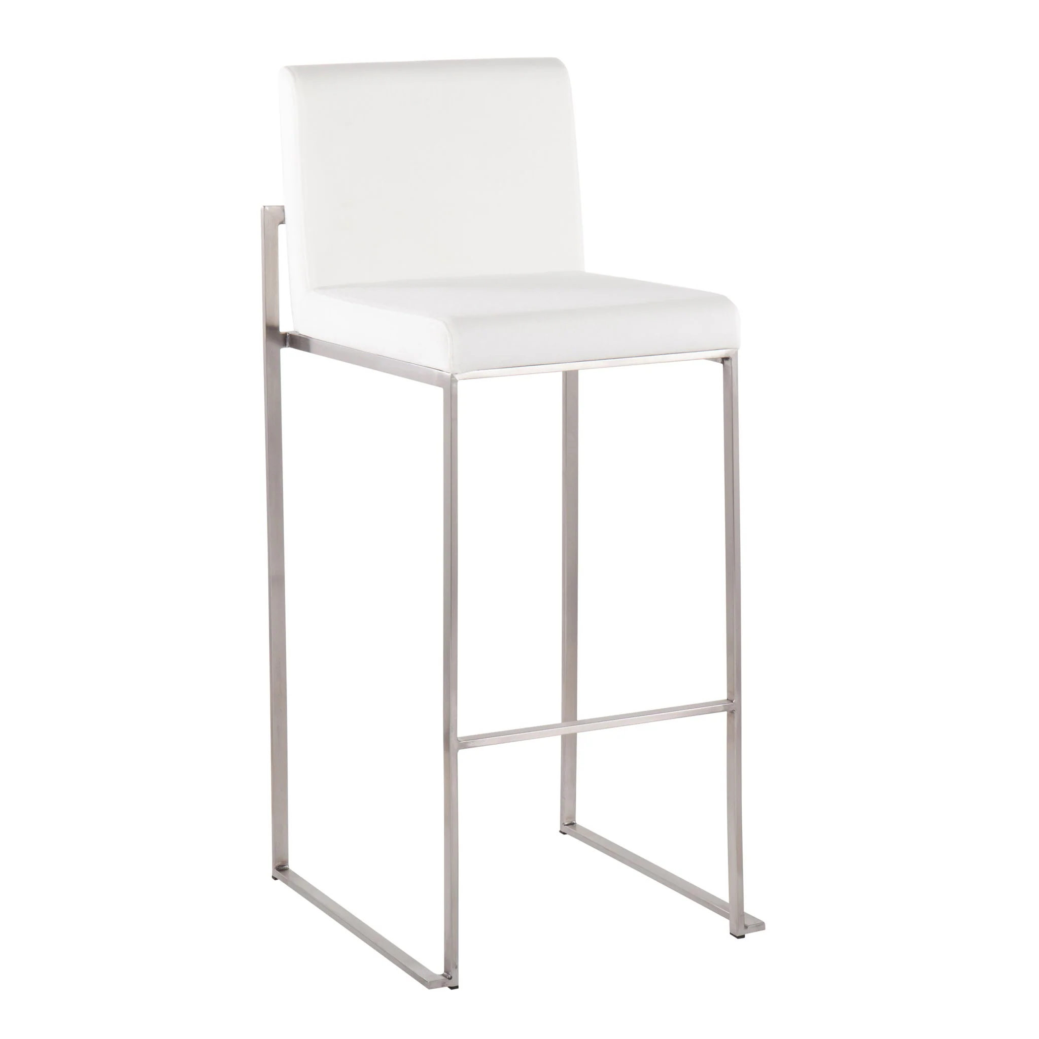 Fuji - Contemporary And Modern Elegance High Back Barstool - Image 35