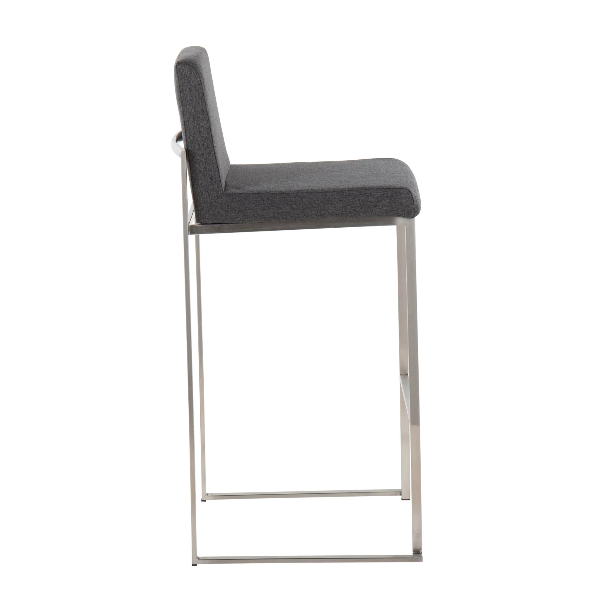 Fuji - Contemporary And Modern Elegance High Back Barstool - Image 41