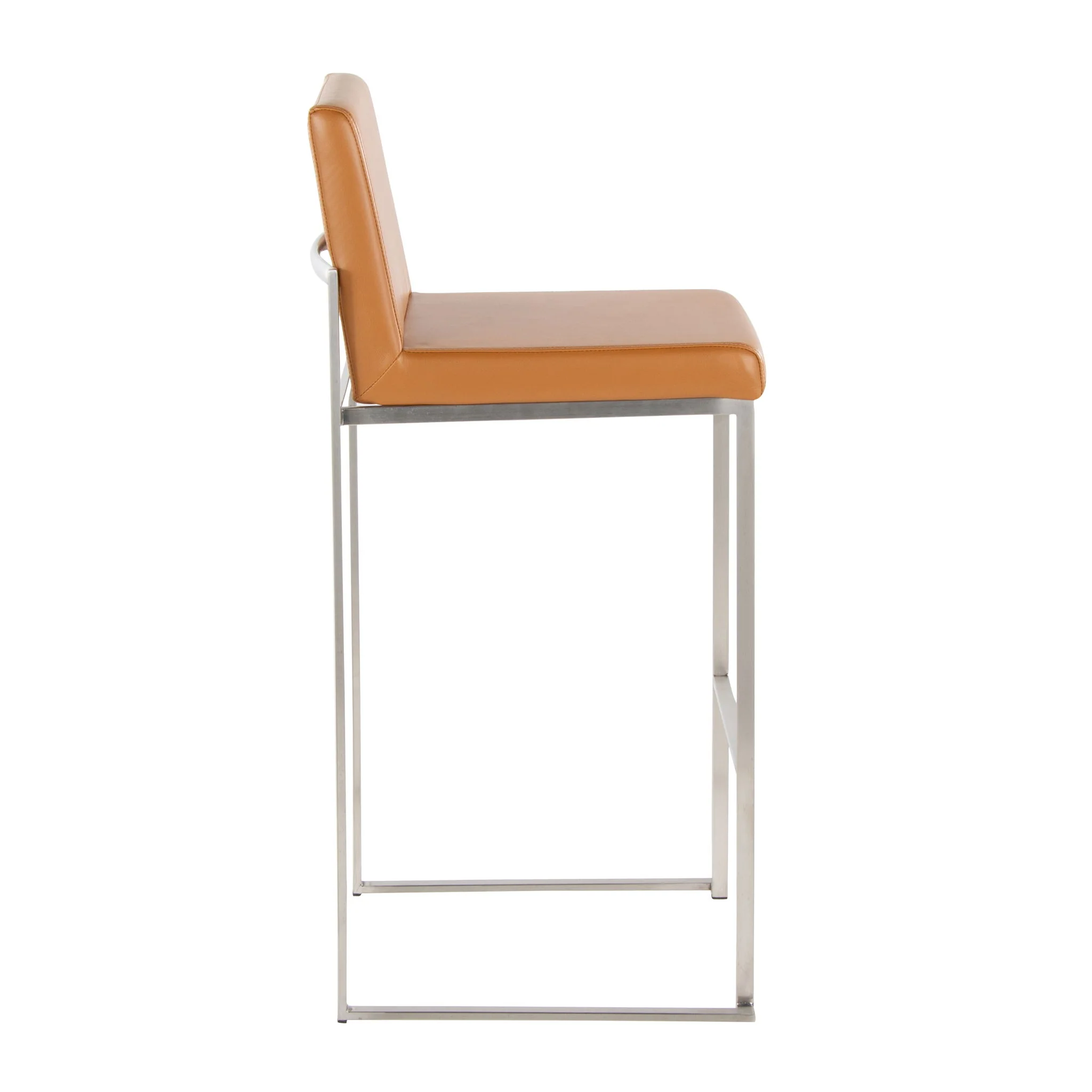 Fuji - Contemporary And Modern Elegance High Back Barstool - Image 48