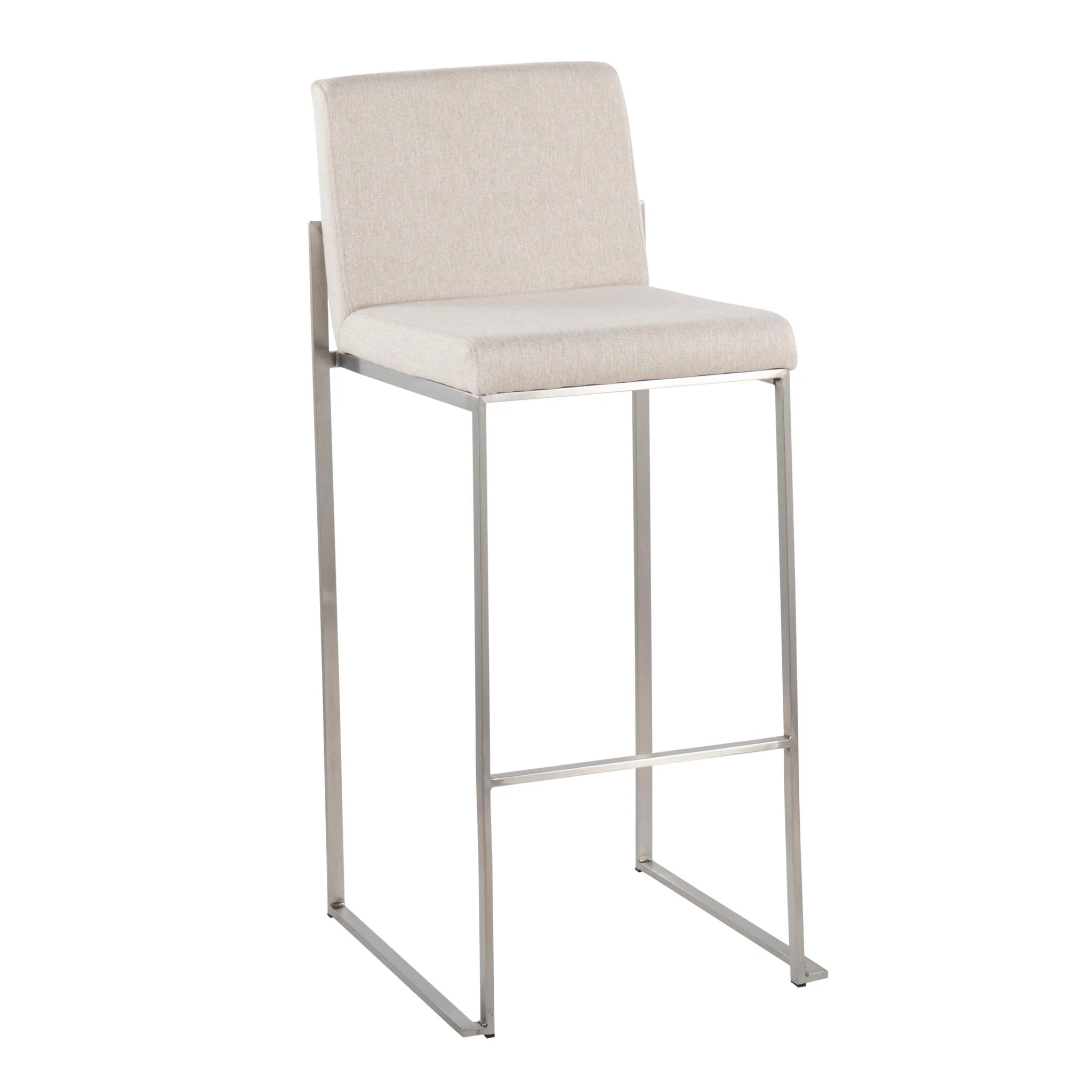 Fuji - Contemporary And Modern Elegance High Back Barstool - Image 59