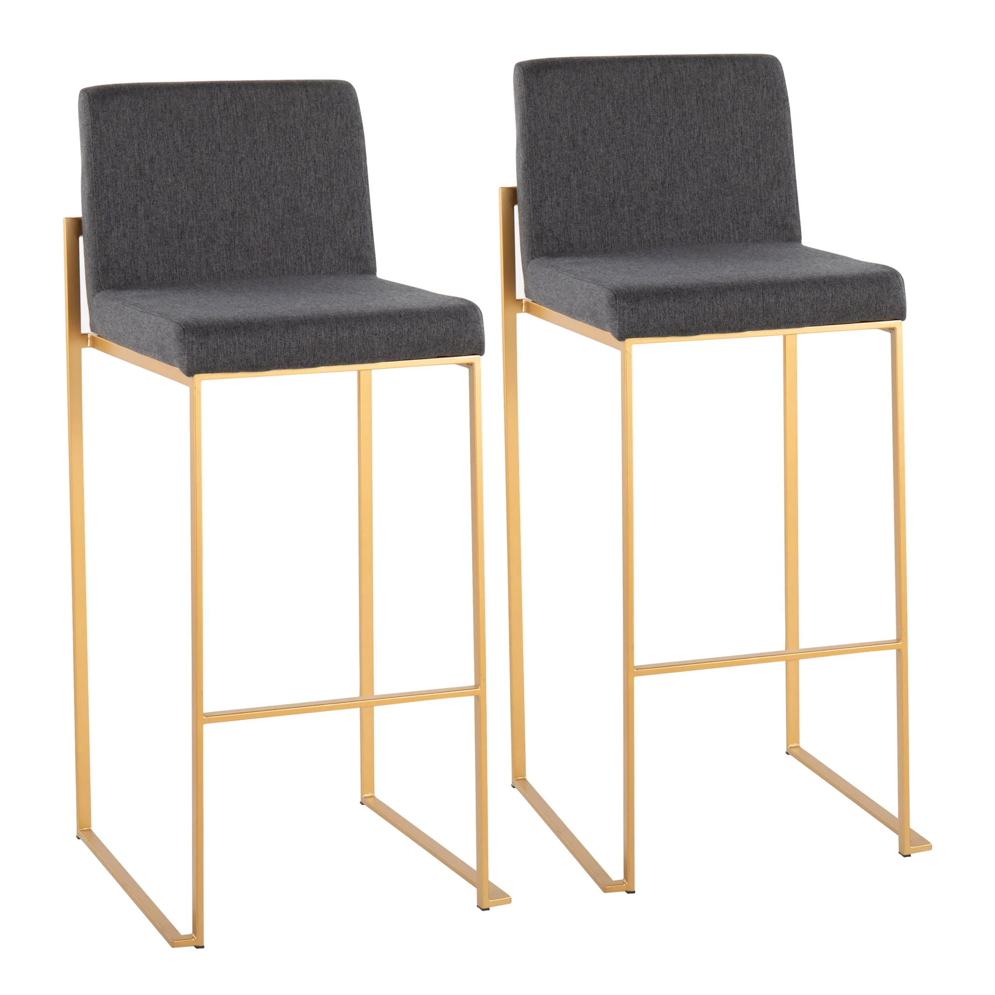 Fuji - Contemporary Design High Back Barstool - Image 10