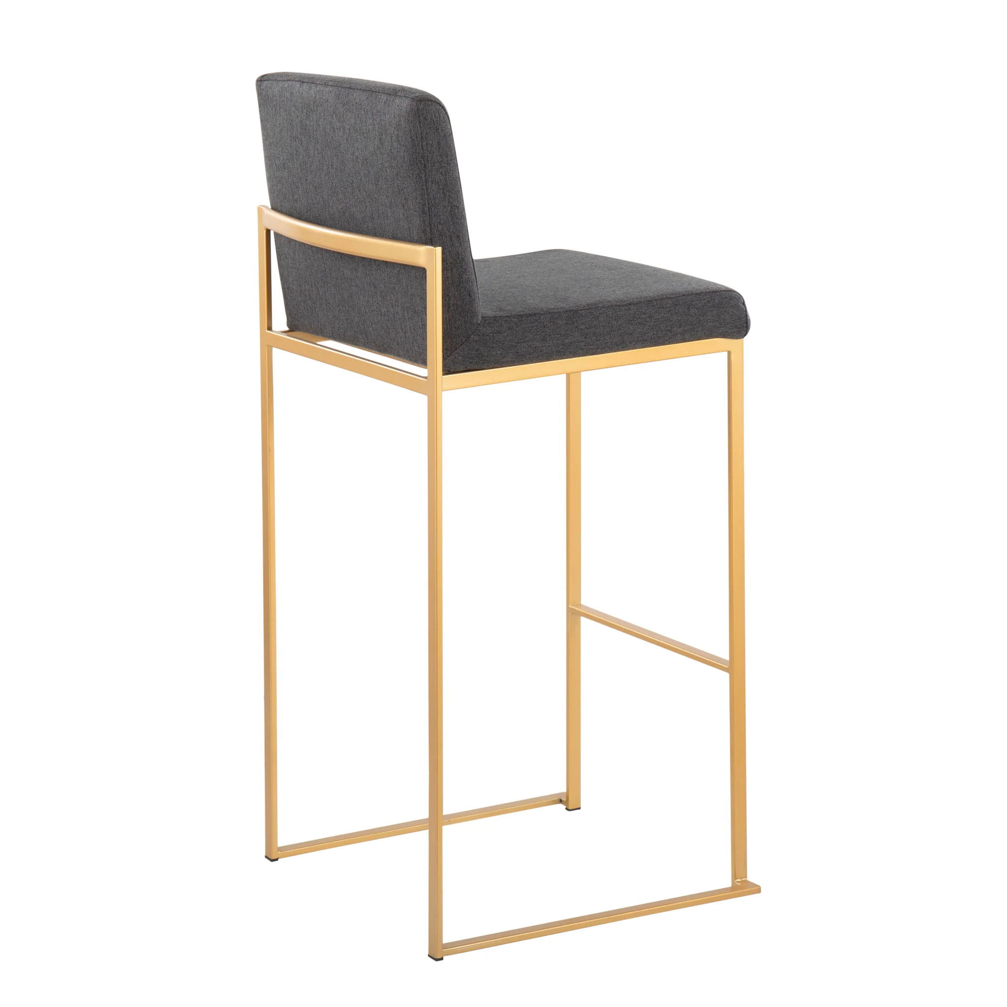 Fuji - Contemporary Design High Back Barstool - Image 15
