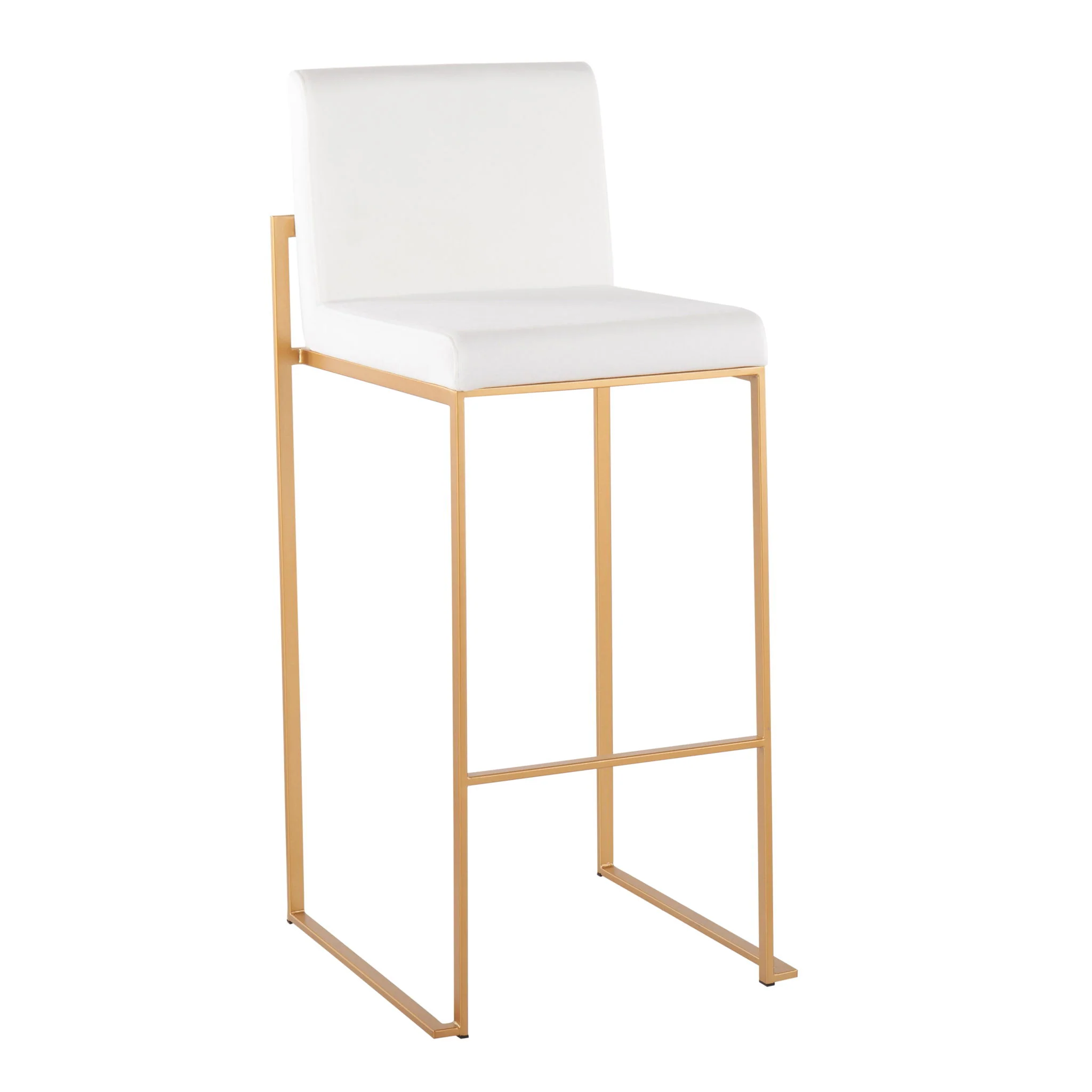 Fuji - Contemporary Design High Back Barstool - Image 34
