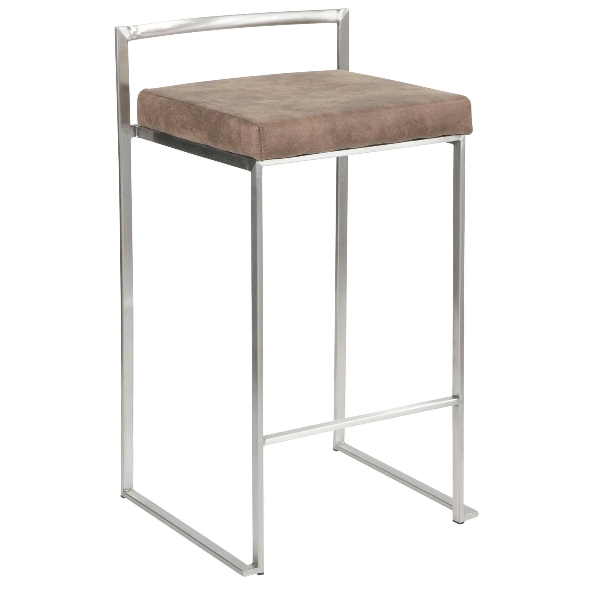 Fuji - Contemporary Elegant Stackable Counter Stool Set - Image 12