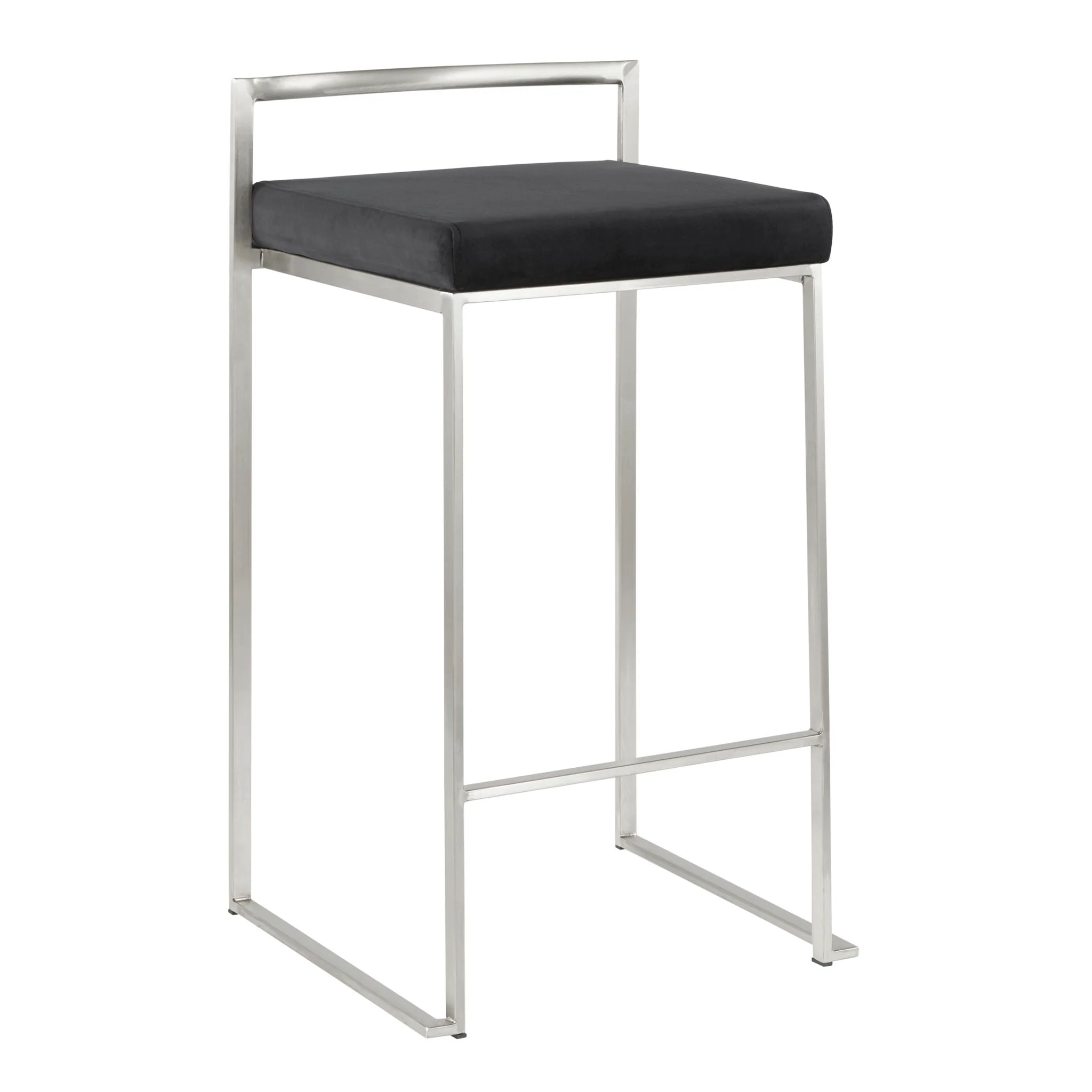 Fuji - Contemporary Elegant Stackable Counter Stool Set - Image 18