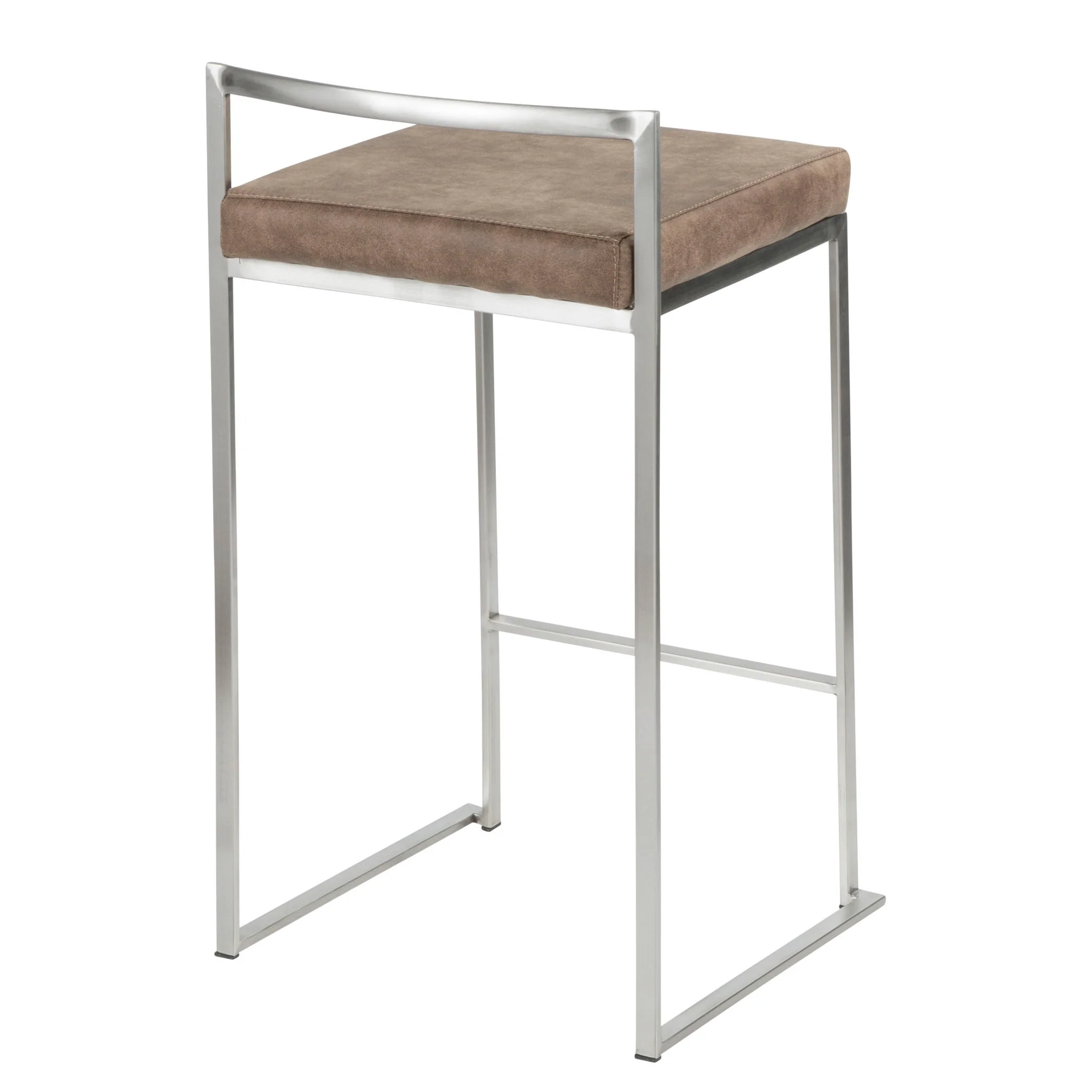 Fuji - Contemporary Elegant Stackable Counter Stool Set - Image 24