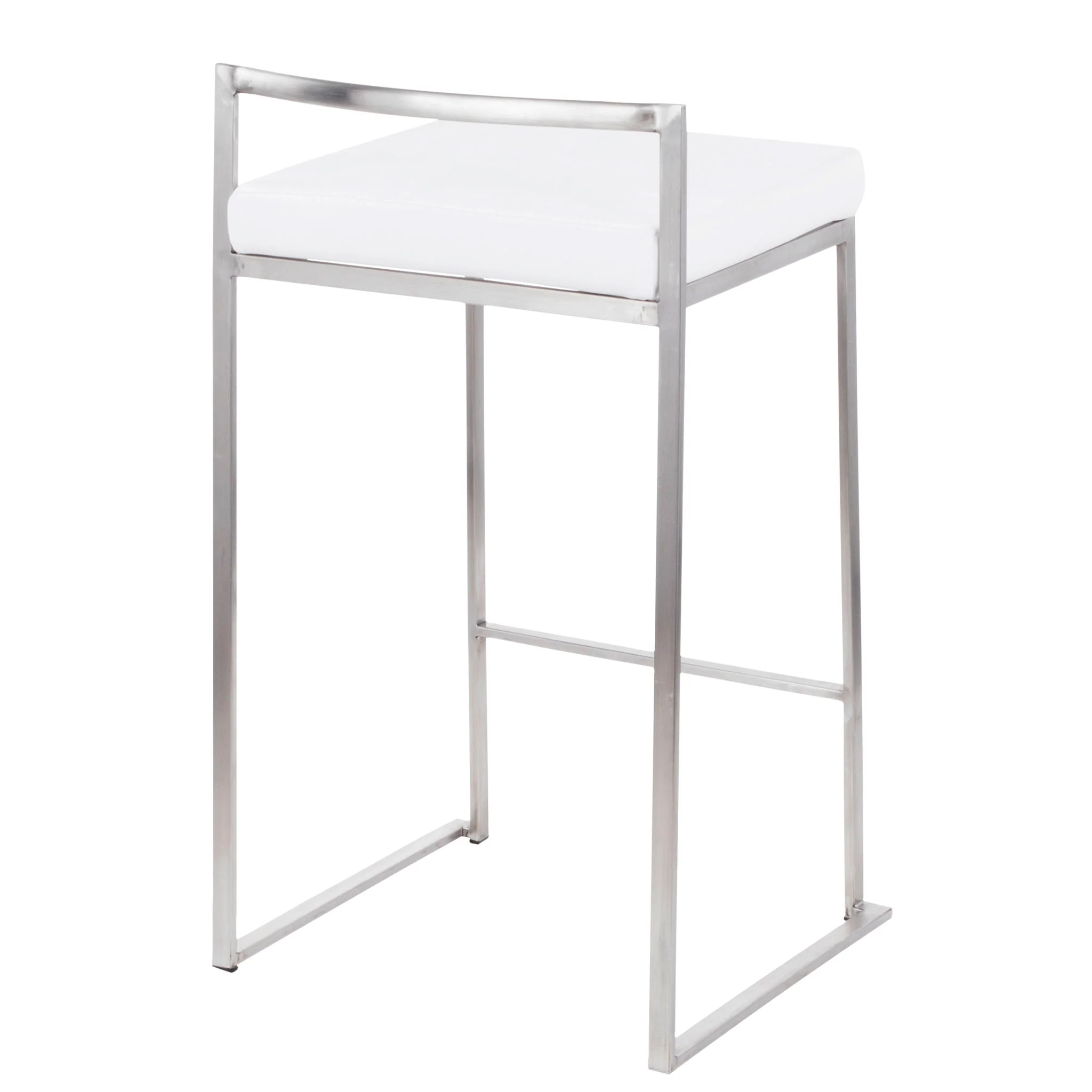 Fuji - Contemporary Elegant Stackable Counter Stool Set - Image 27