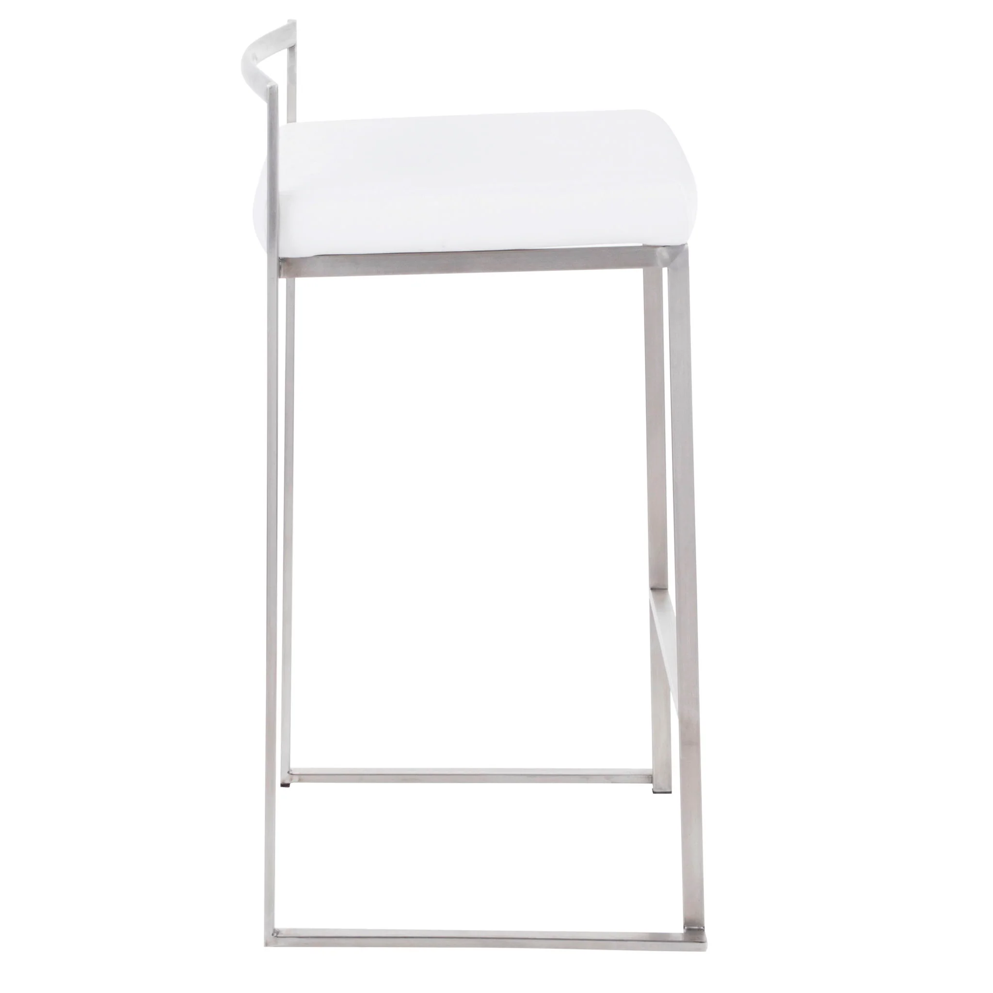 Fuji - Contemporary Elegant Stackable Counter Stool Set - Image 9