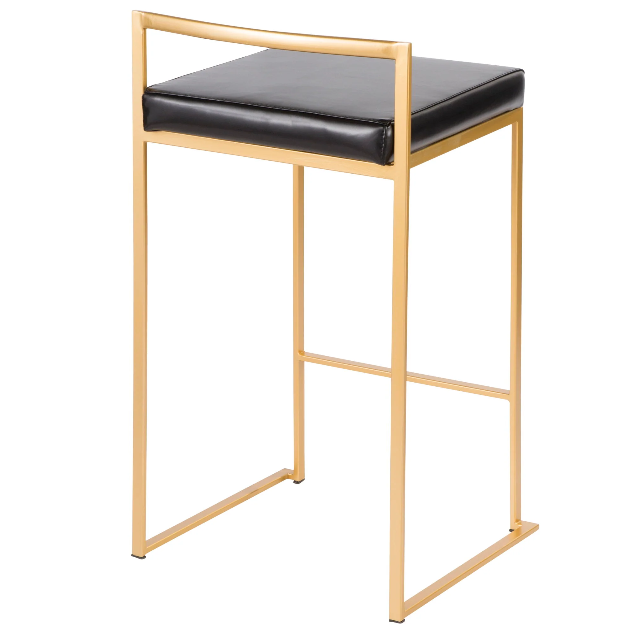 Fuji - Contemporary / Glam Design Counter Stool (Set of 2) - Image 24