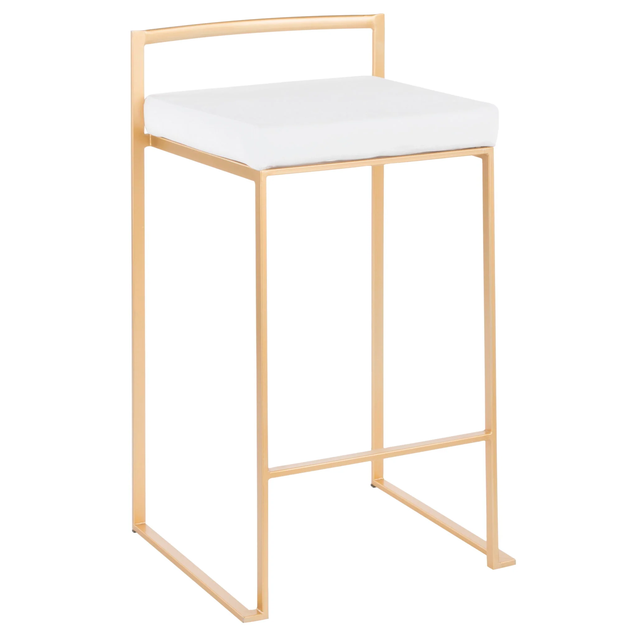 Fuji - Contemporary / Glam Design Counter Stool (Set of 2) - Image 35