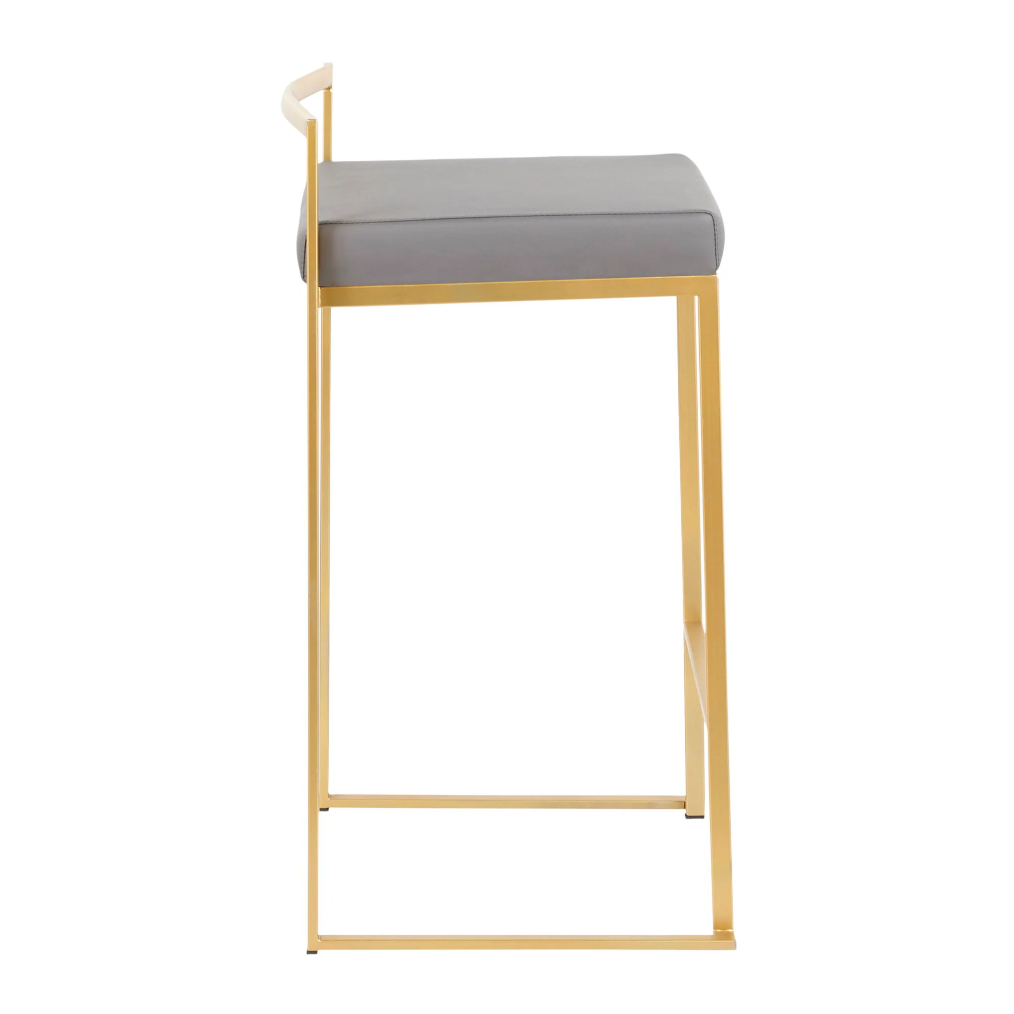 Fuji - Contemporary / Glam Design Counter Stool (Set of 2) - Image 41