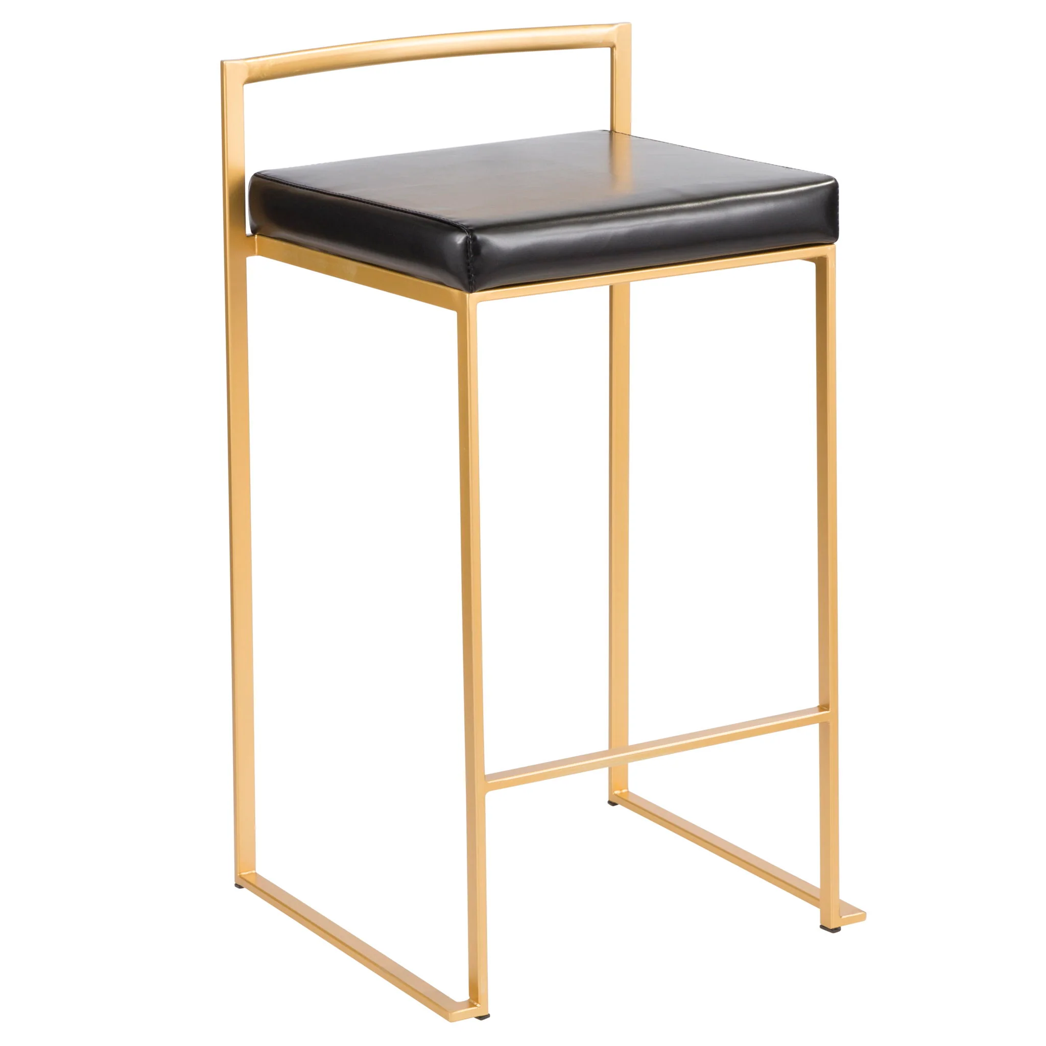 Fuji - Contemporary / Glam Design Counter Stool (Set of 2) - Image 45