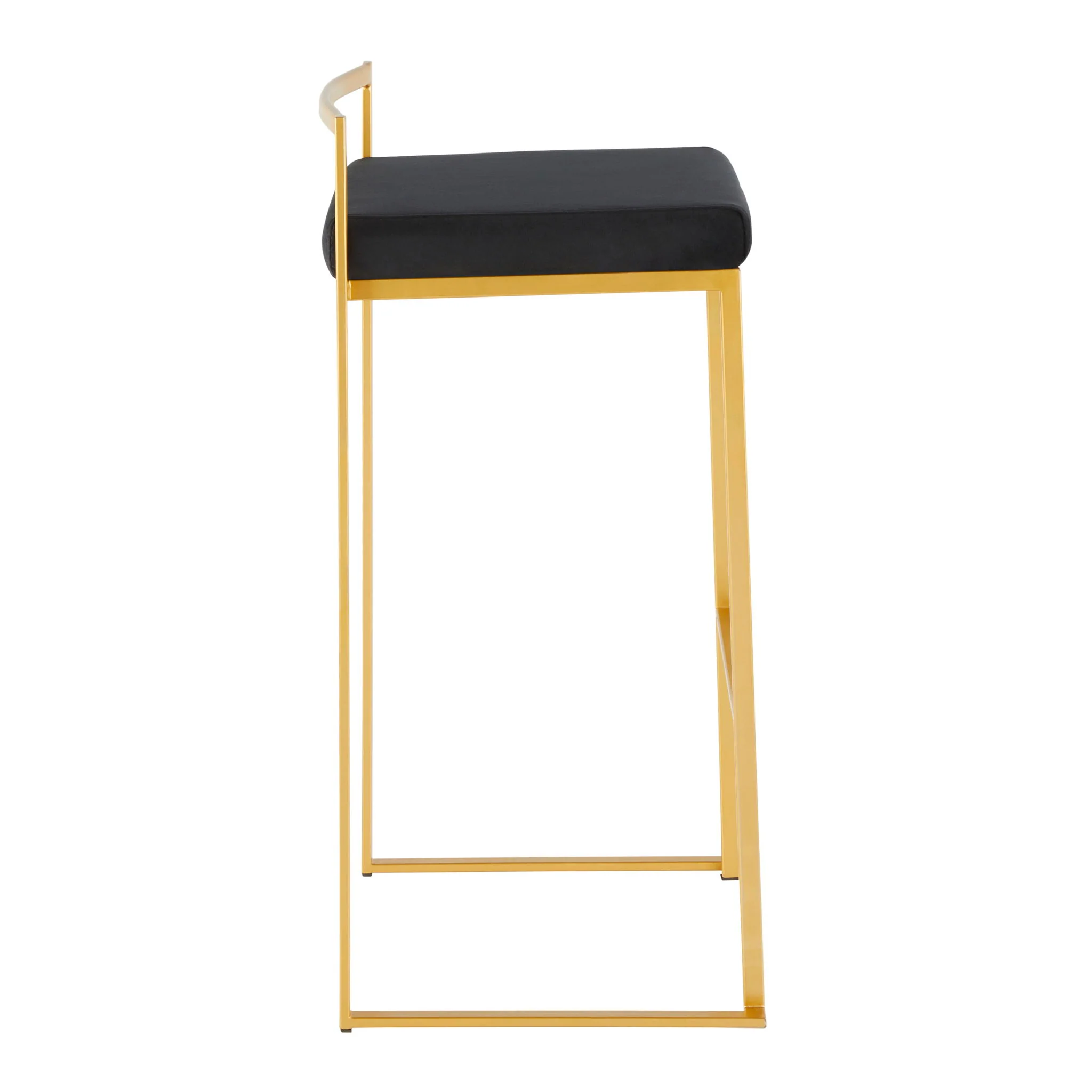 Fuji - Contemporary / Glam & Quality Construction Barstool - Image 32