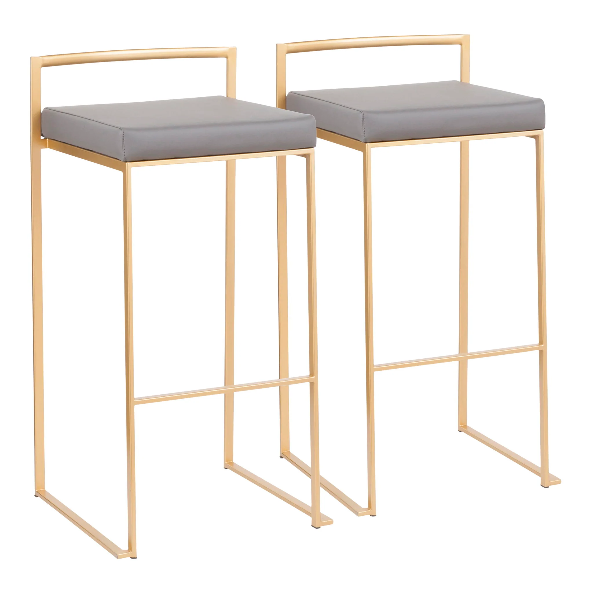 Fuji - Contemporary / Glam & Quality Construction Barstool - Image 8