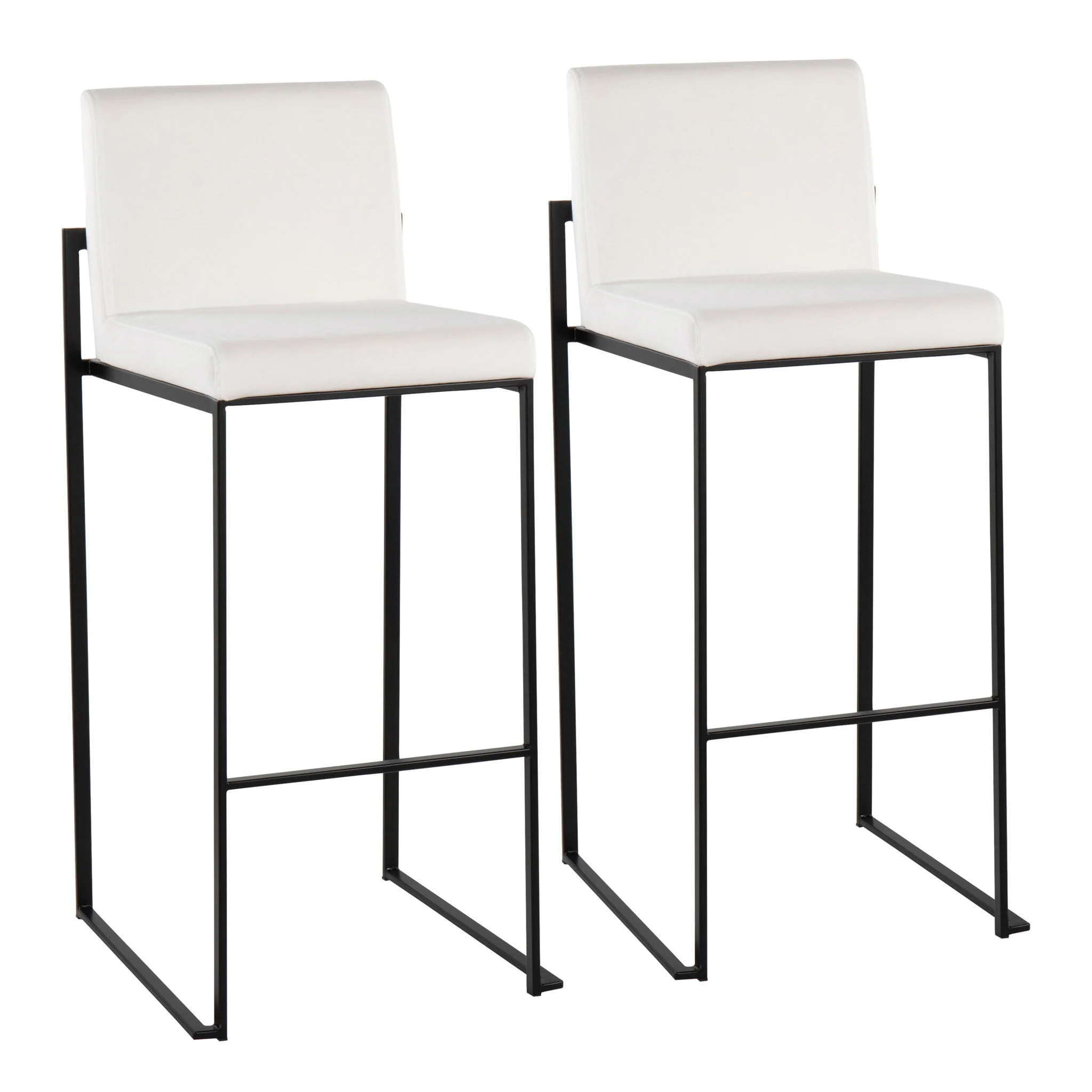 Fuji - Contemporary High Back Barstool Elegant Design - Image 14