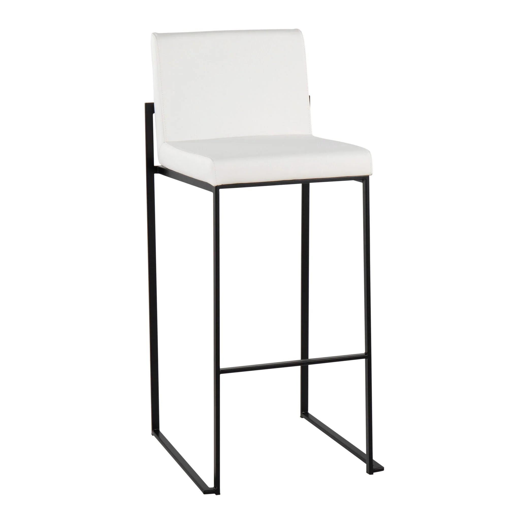 Fuji - Contemporary High Back Barstool Elegant Design - Image 17