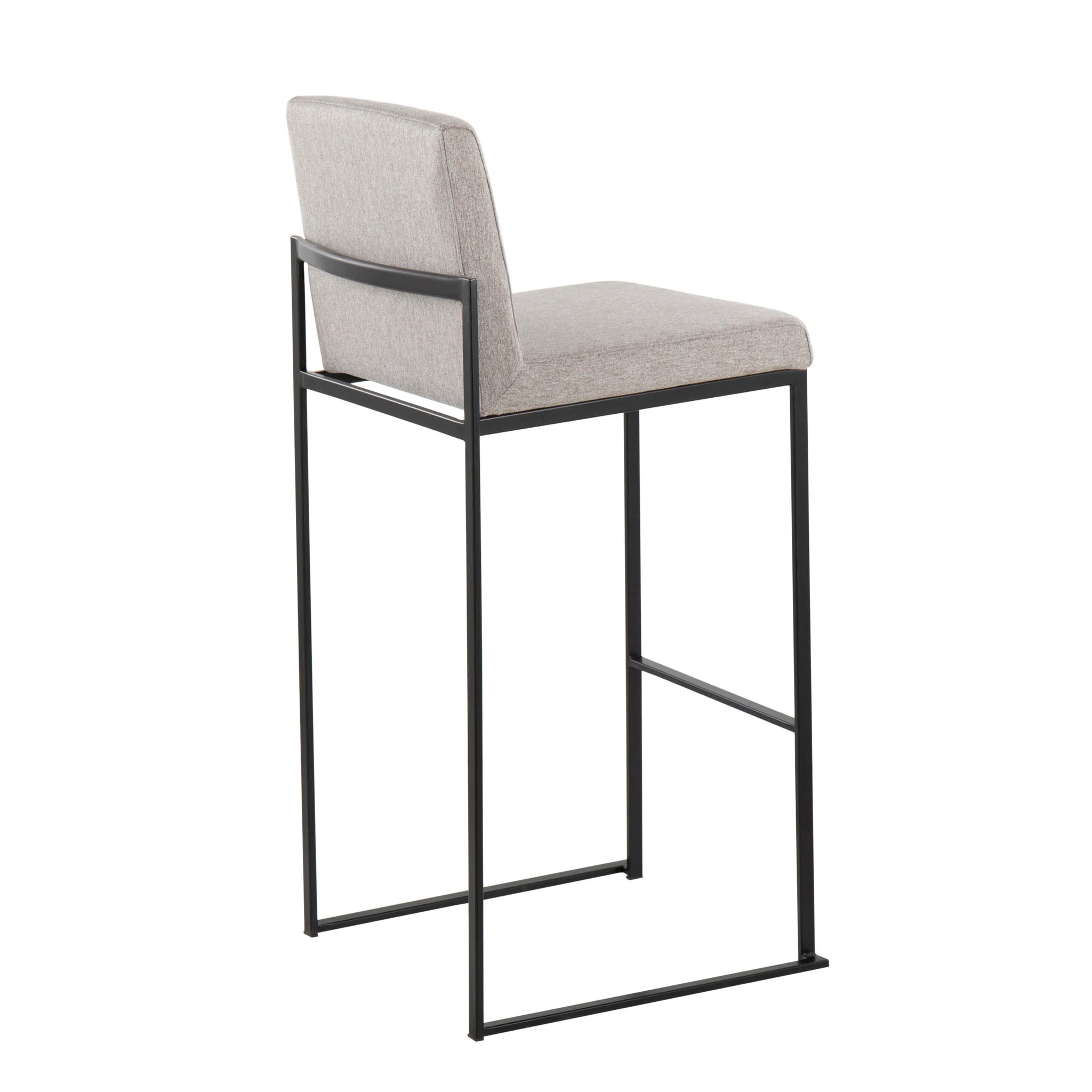 Fuji - Contemporary High Back Barstool Elegant Design - Image 30
