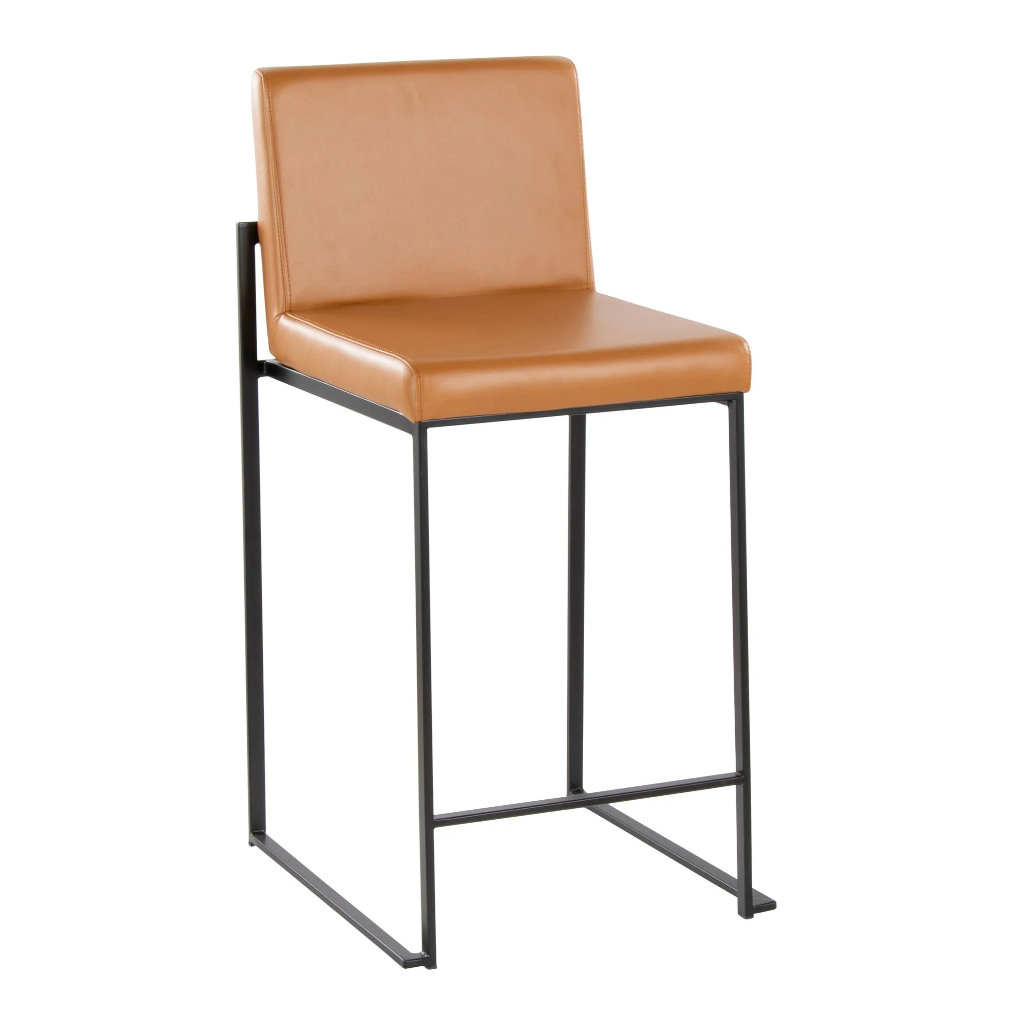 Fuji - Contemporary High Back Barstool Elegant Design - Image 53