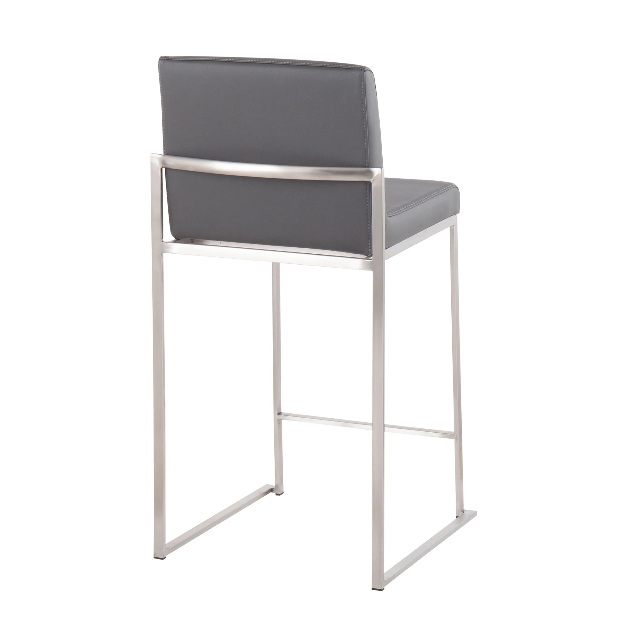 Fuji - Contemporary High Back Counter Stool, Functional Design - Image 17