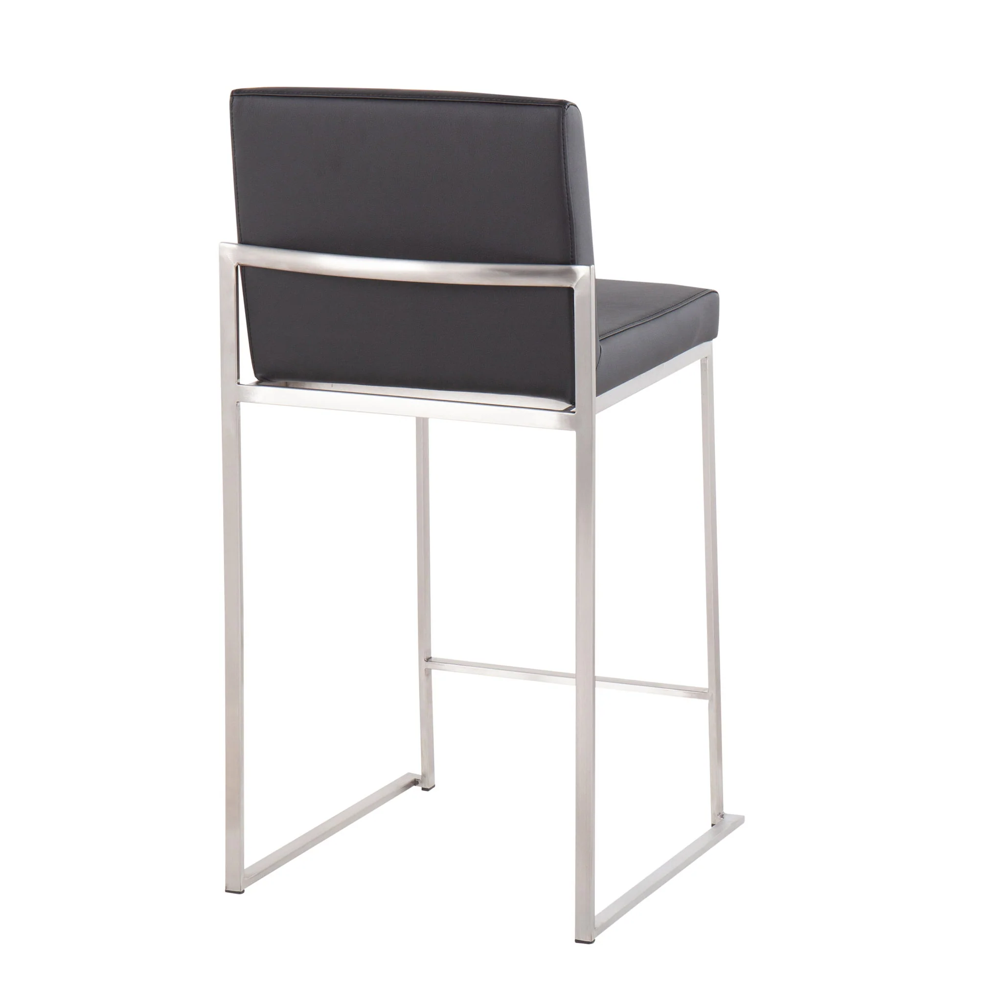 Fuji - Contemporary High Back Counter Stool, Functional Design - Image 22