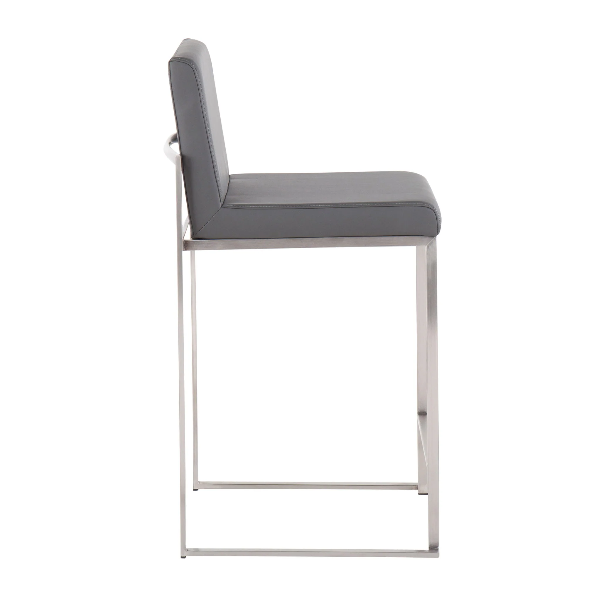 Fuji - Contemporary High Back Counter Stool, Functional Design - Image 23