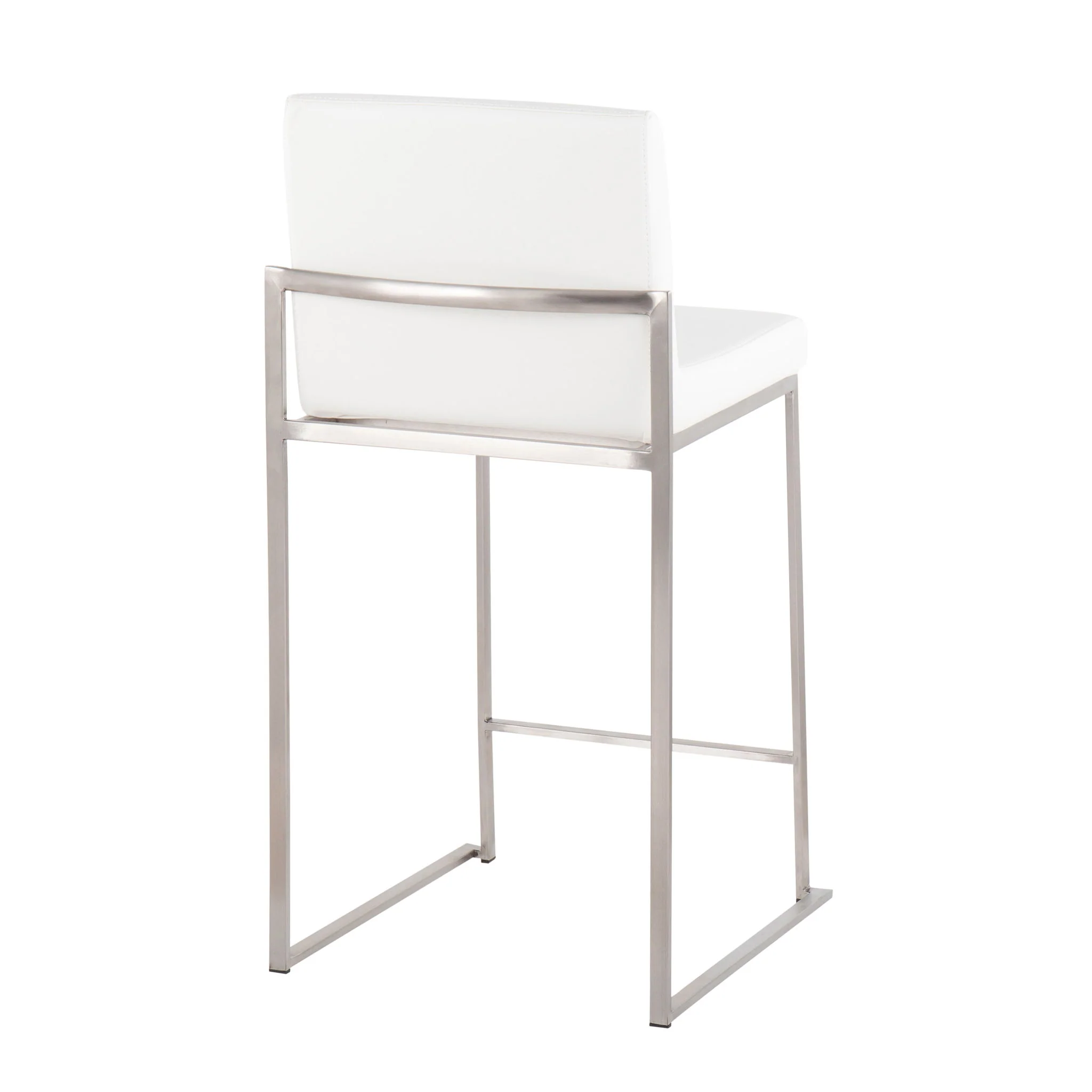 Fuji - Contemporary High Back Counter Stool, Functional Design - Image 24