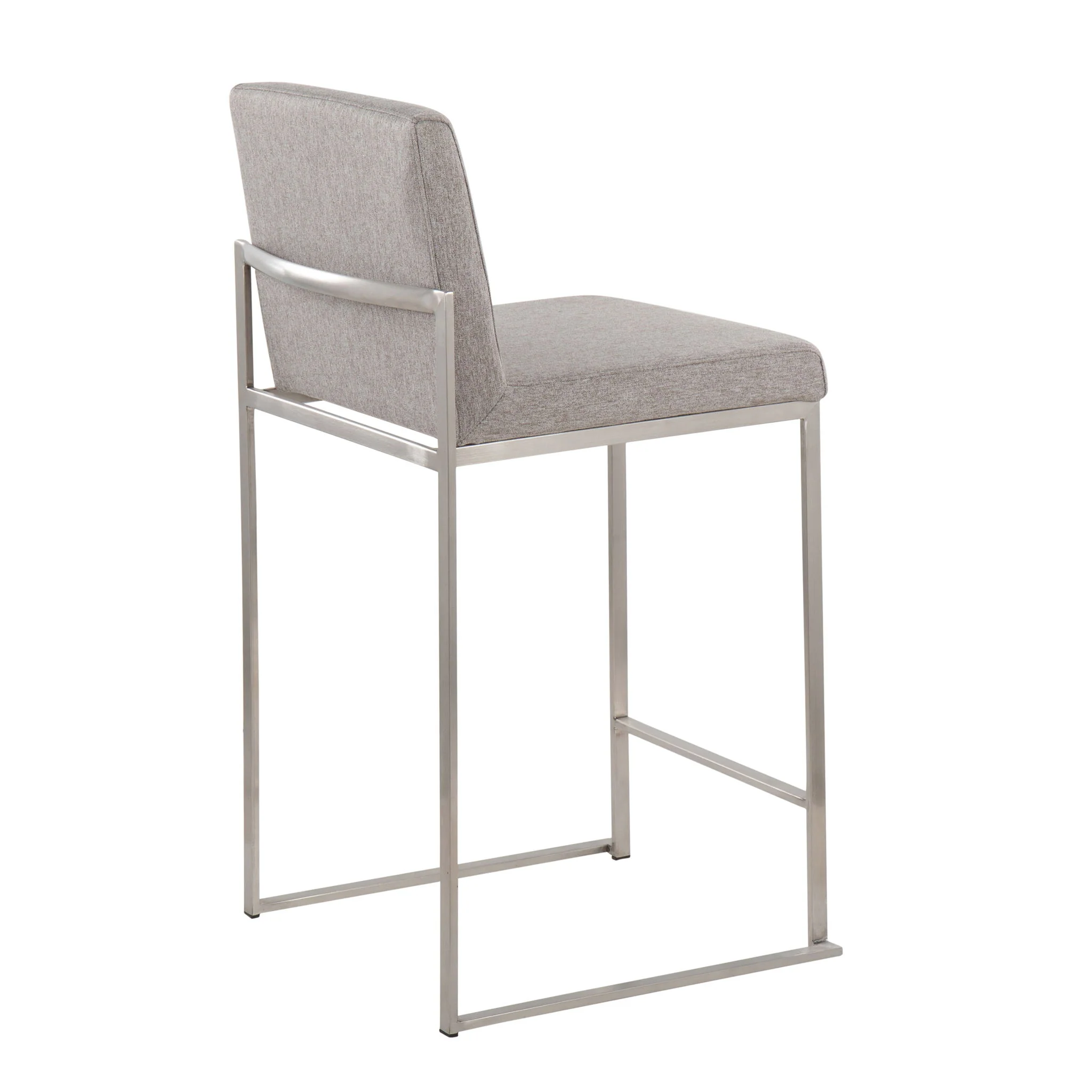 Fuji - Contemporary High Back Counter Stool, Functional Design - Image 27