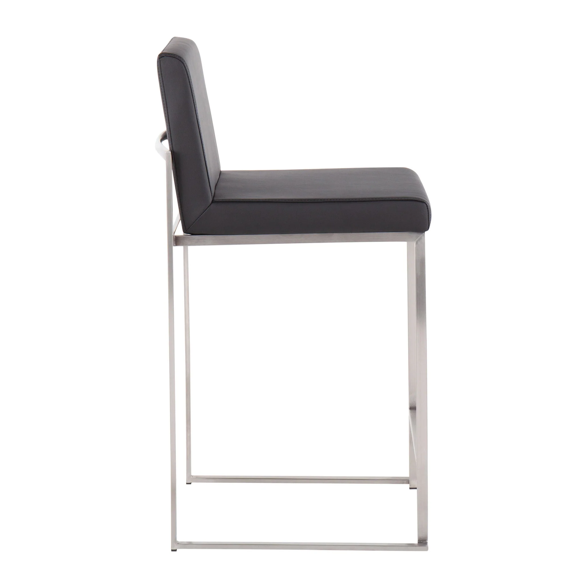 Fuji - Contemporary High Back Counter Stool, Functional Design - Image 39