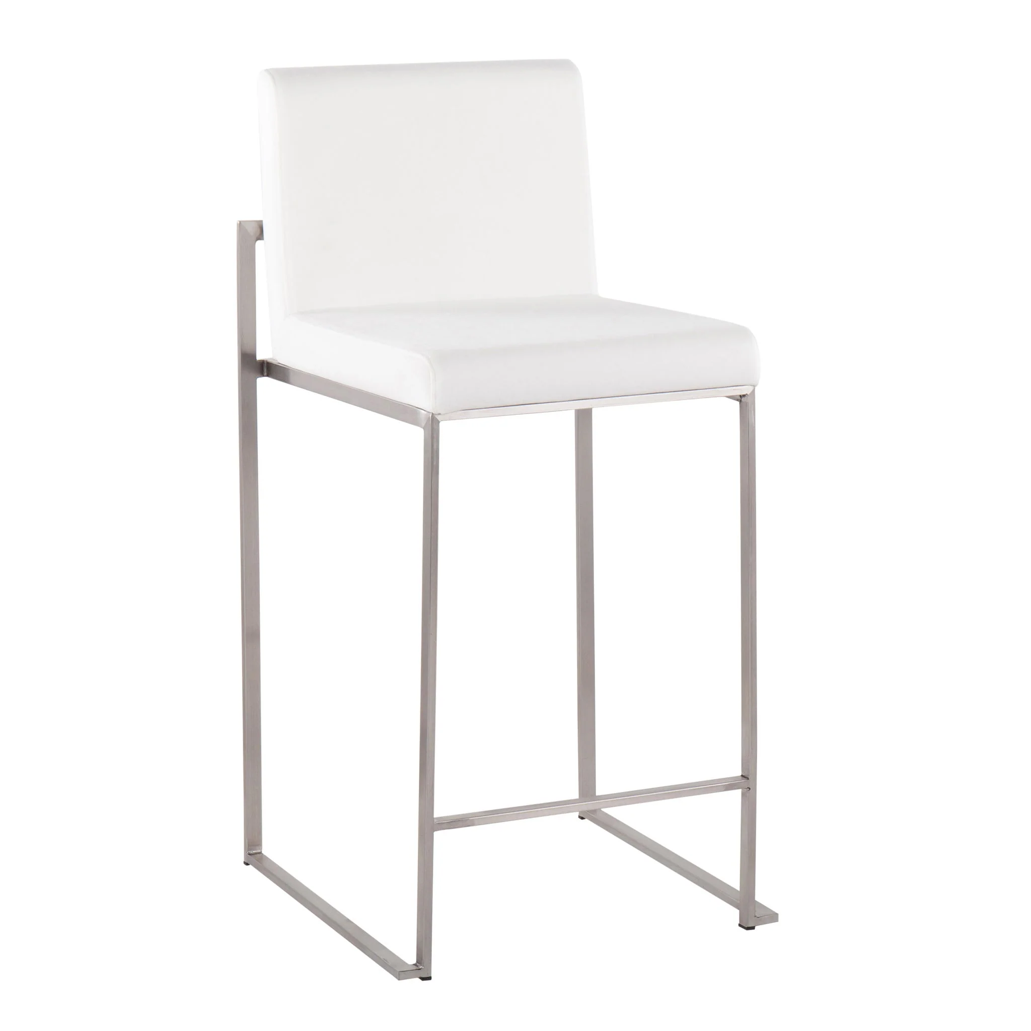 Fuji - Contemporary High Back Counter Stool, Functional Design - Image 42