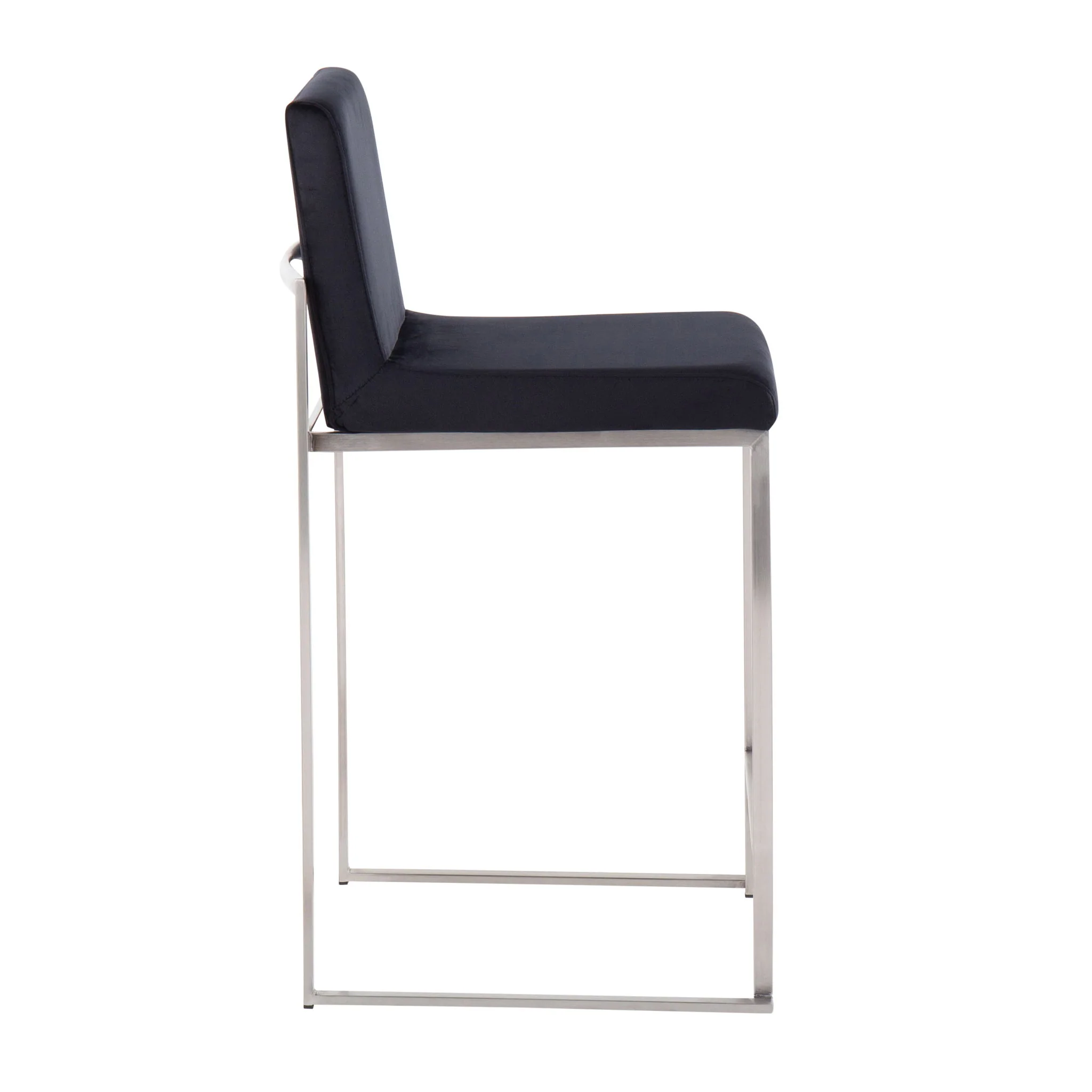 Fuji - Contemporary High Back Counter Stool, Functional Design - Image 43