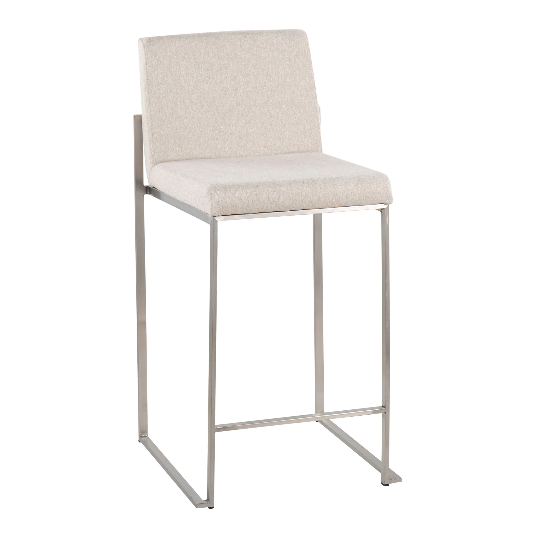 Fuji - Contemporary High Back Counter Stool, Functional Design - Image 48