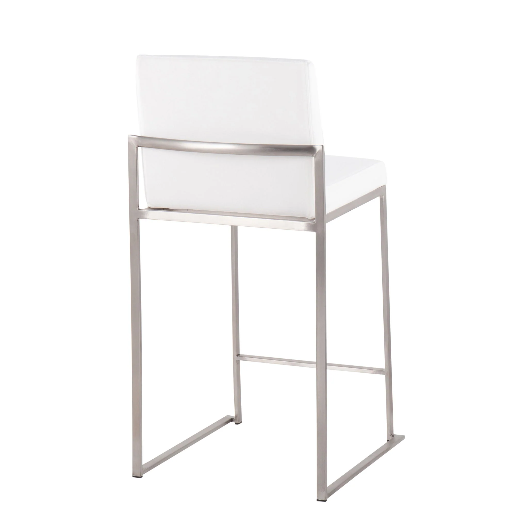 Fuji - Contemporary High Back Counter Stool, Functional Design - Image 58