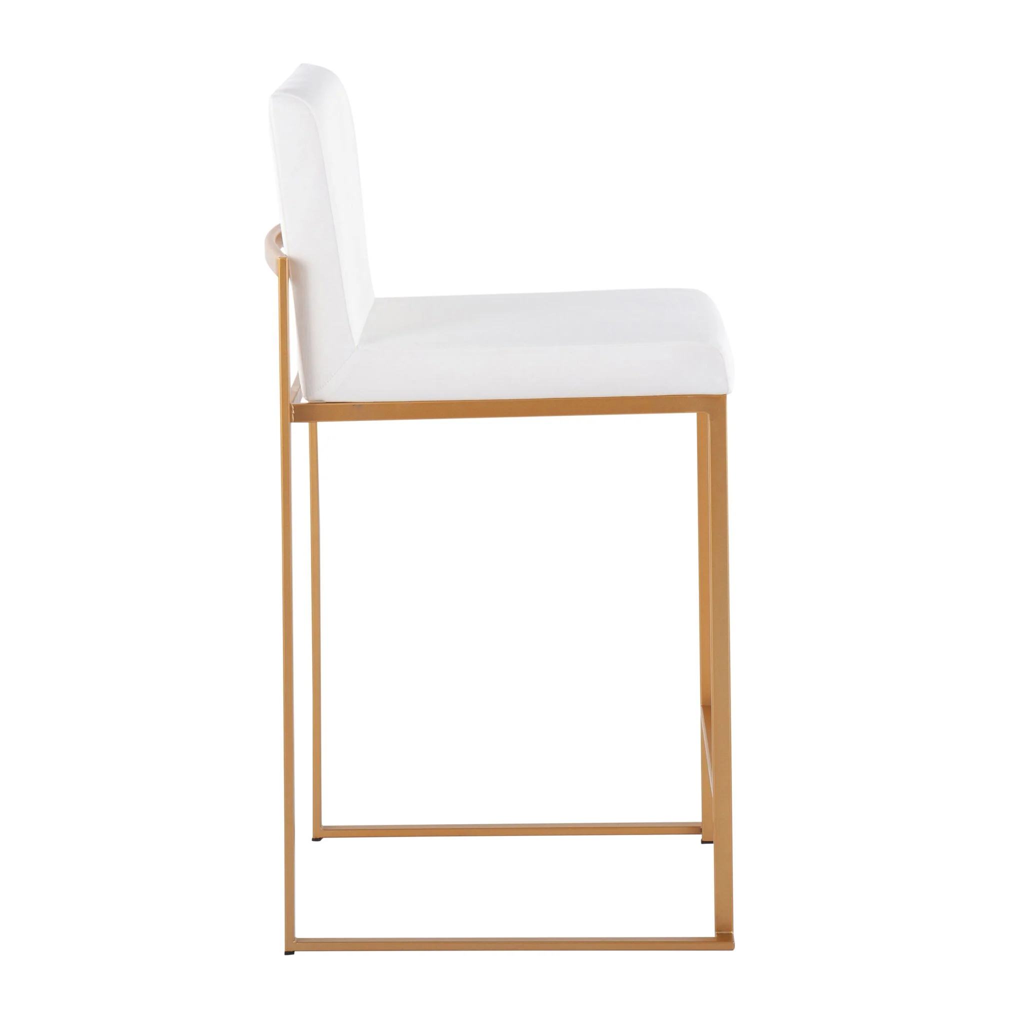Fuji - Contemporary High Back Stylish Counter Stool - Image 48