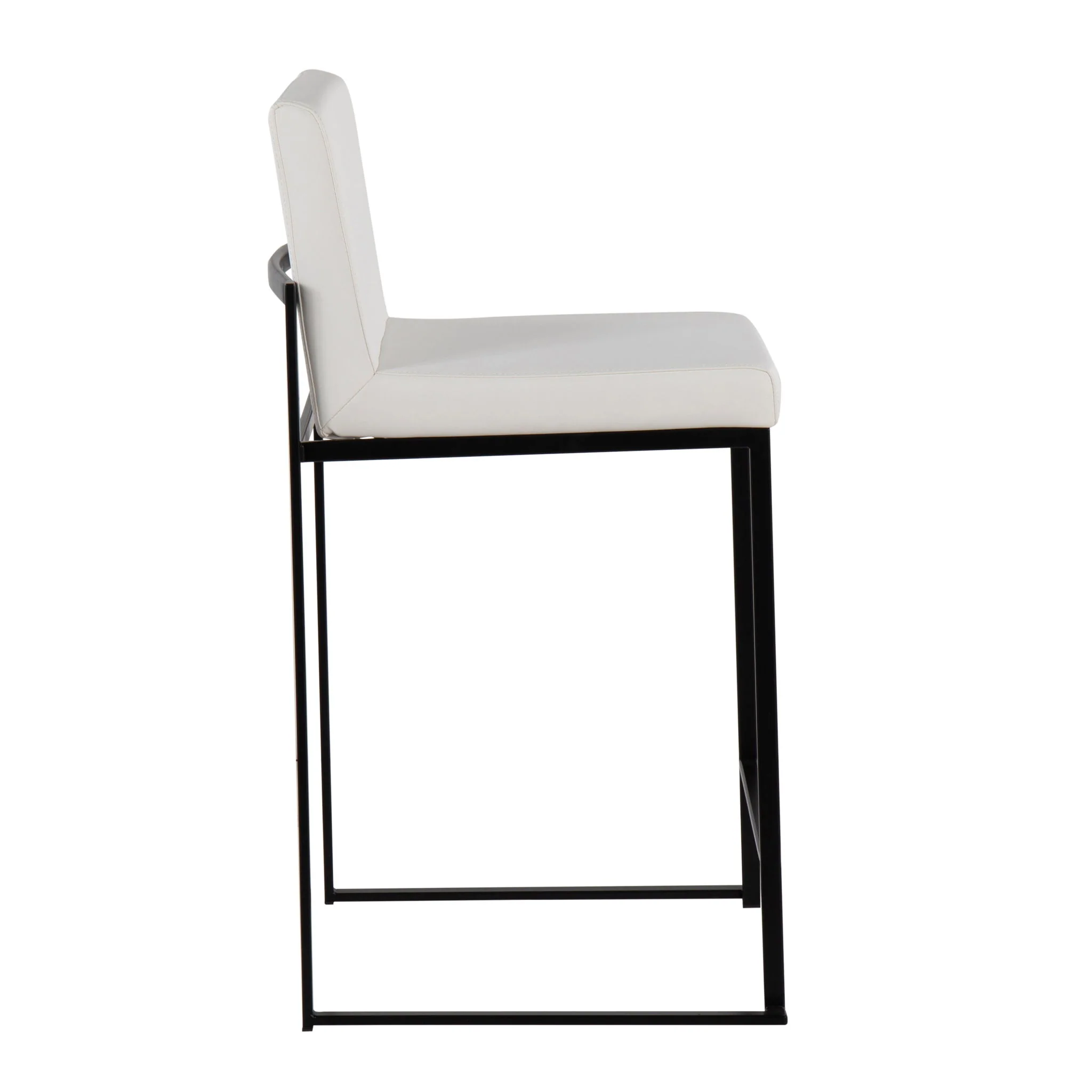 Fuji - Contemporary Modern Elegance, High Back Counter Stool - Image 19