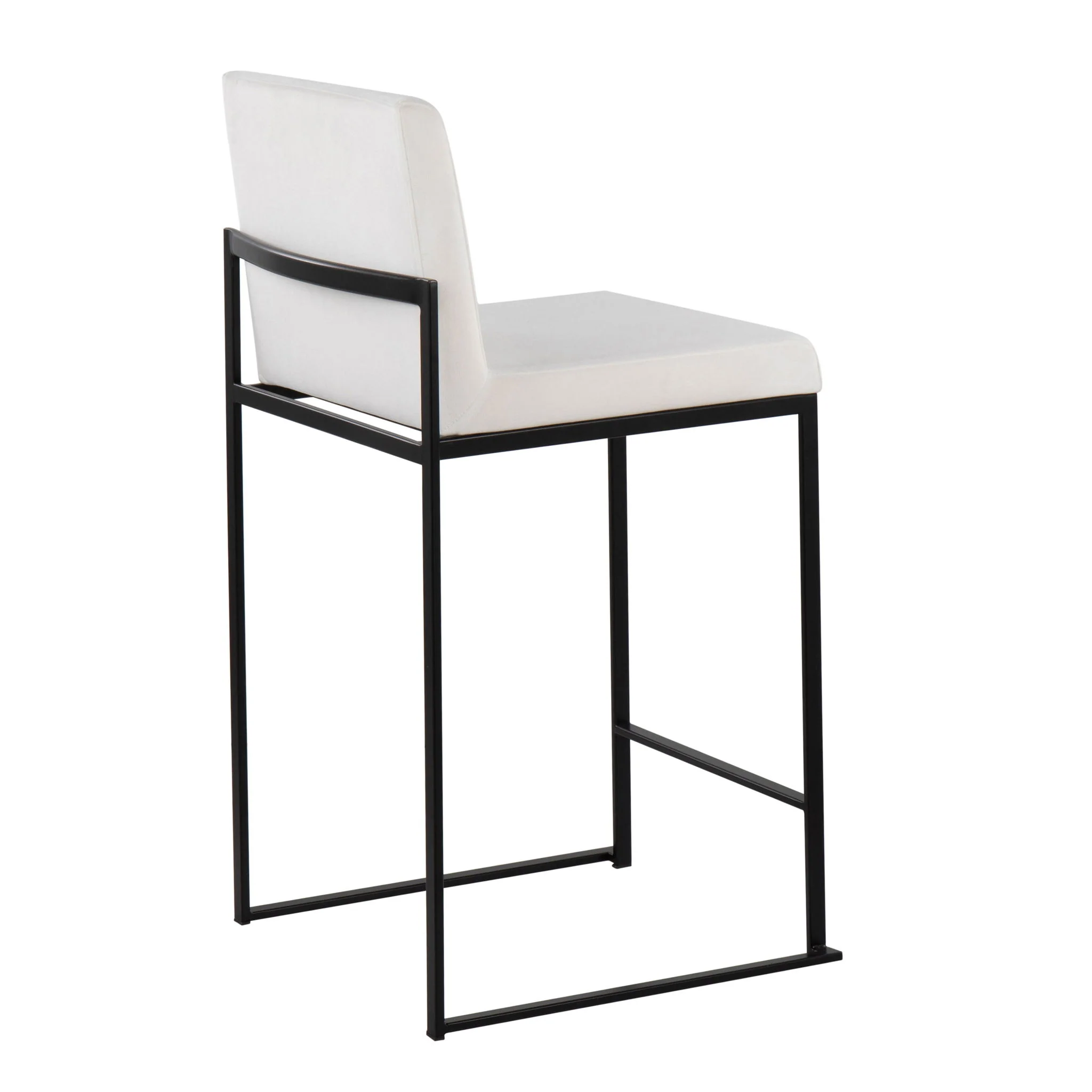 Fuji - Contemporary Modern Elegance, High Back Counter Stool - Image 30