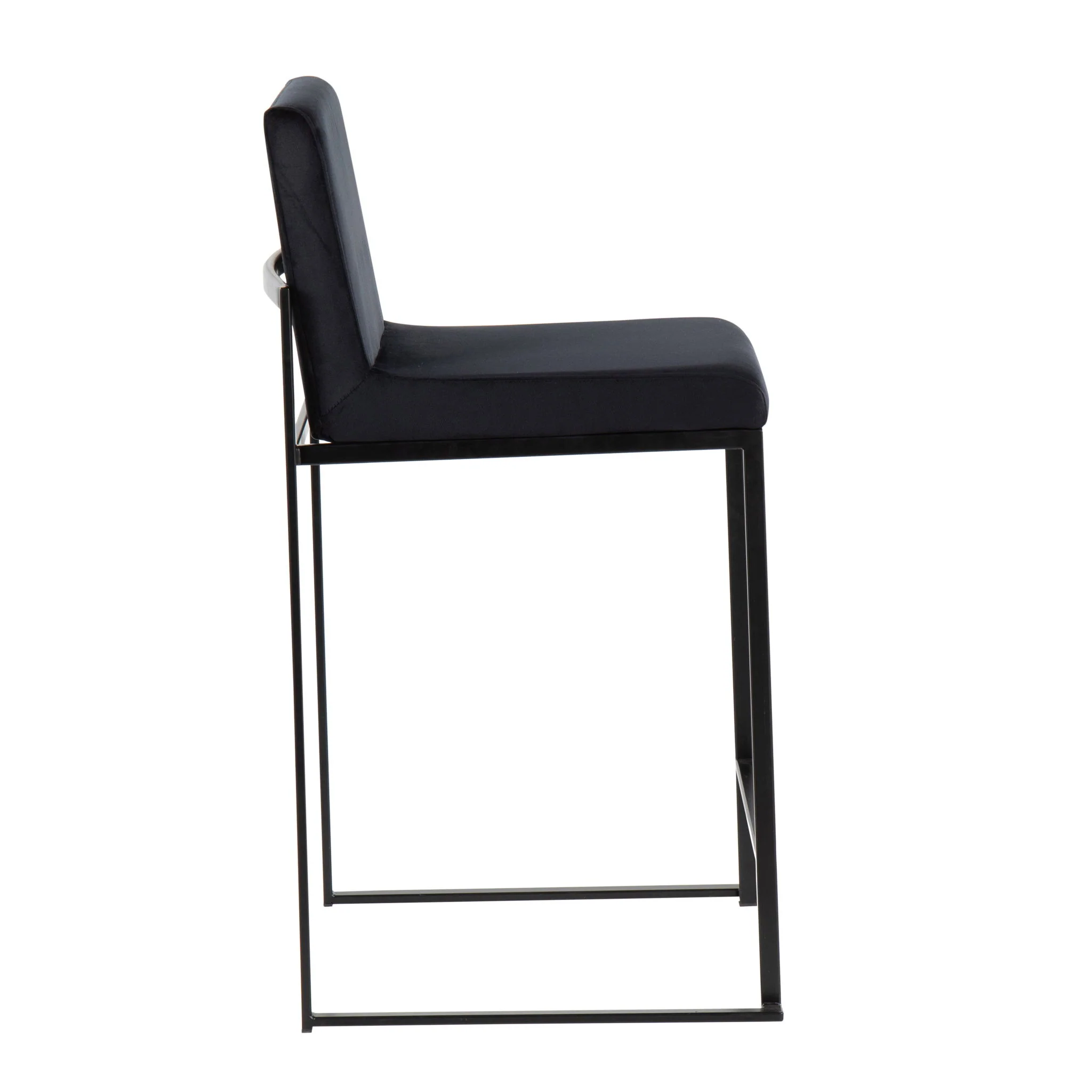 Fuji - Contemporary Modern Elegance, High Back Counter Stool - Image 40