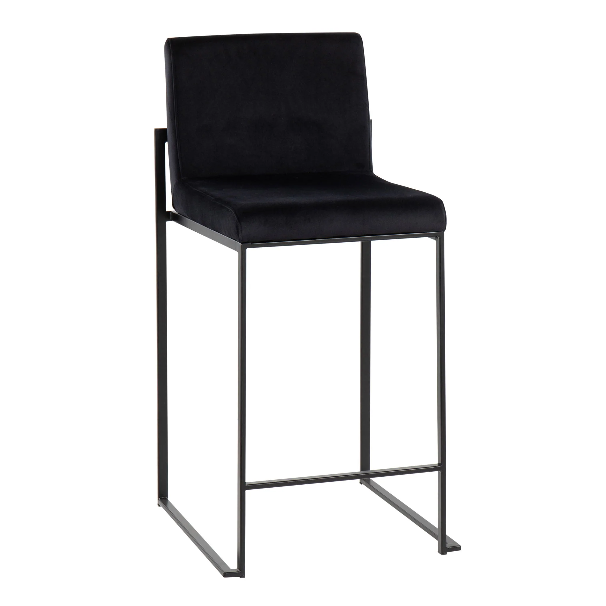 Fuji - Contemporary Modern Elegance, High Back Counter Stool - Image 49