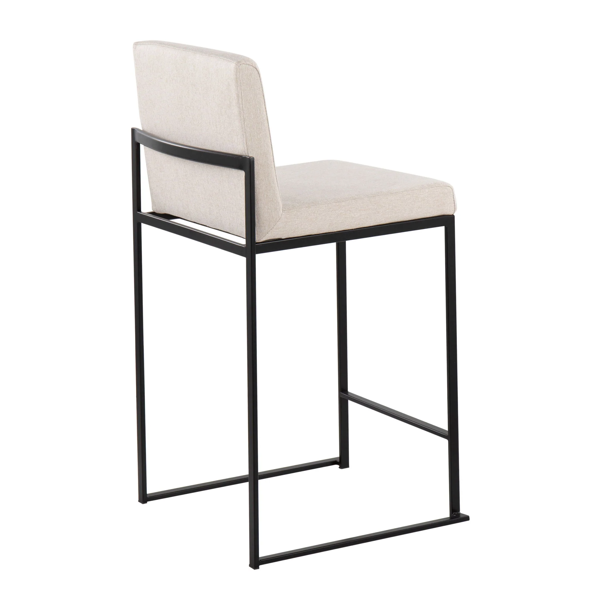 Fuji - Contemporary Modern Elegance, High Back Counter Stool - Image 54