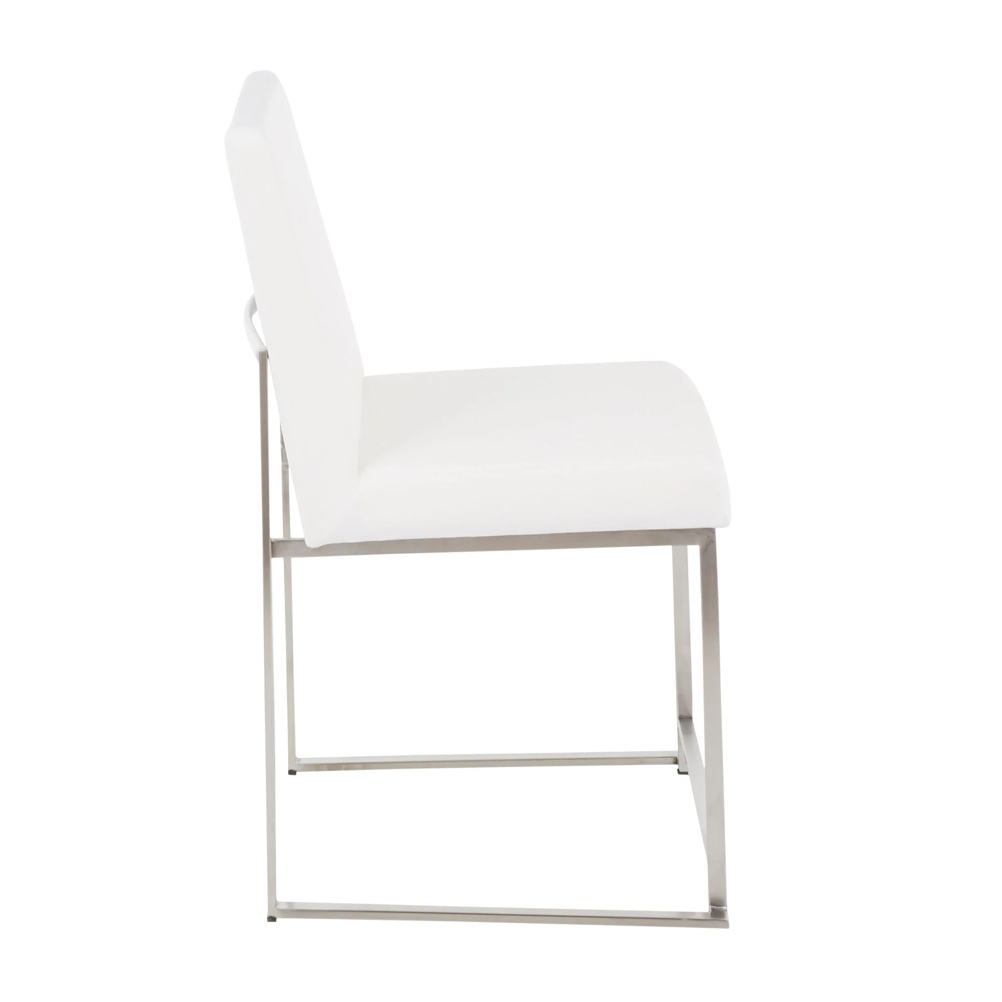 Fuji - Contemporary Modern Elegance High Back Dining Chair (Set of 2) - Image 23