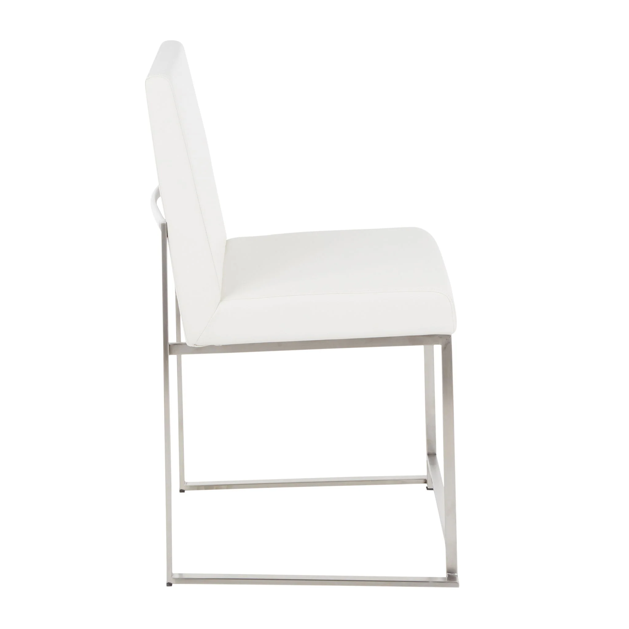 Fuji - Contemporary Modern Elegance High Back Dining Chair (Set of 2) - Image 26