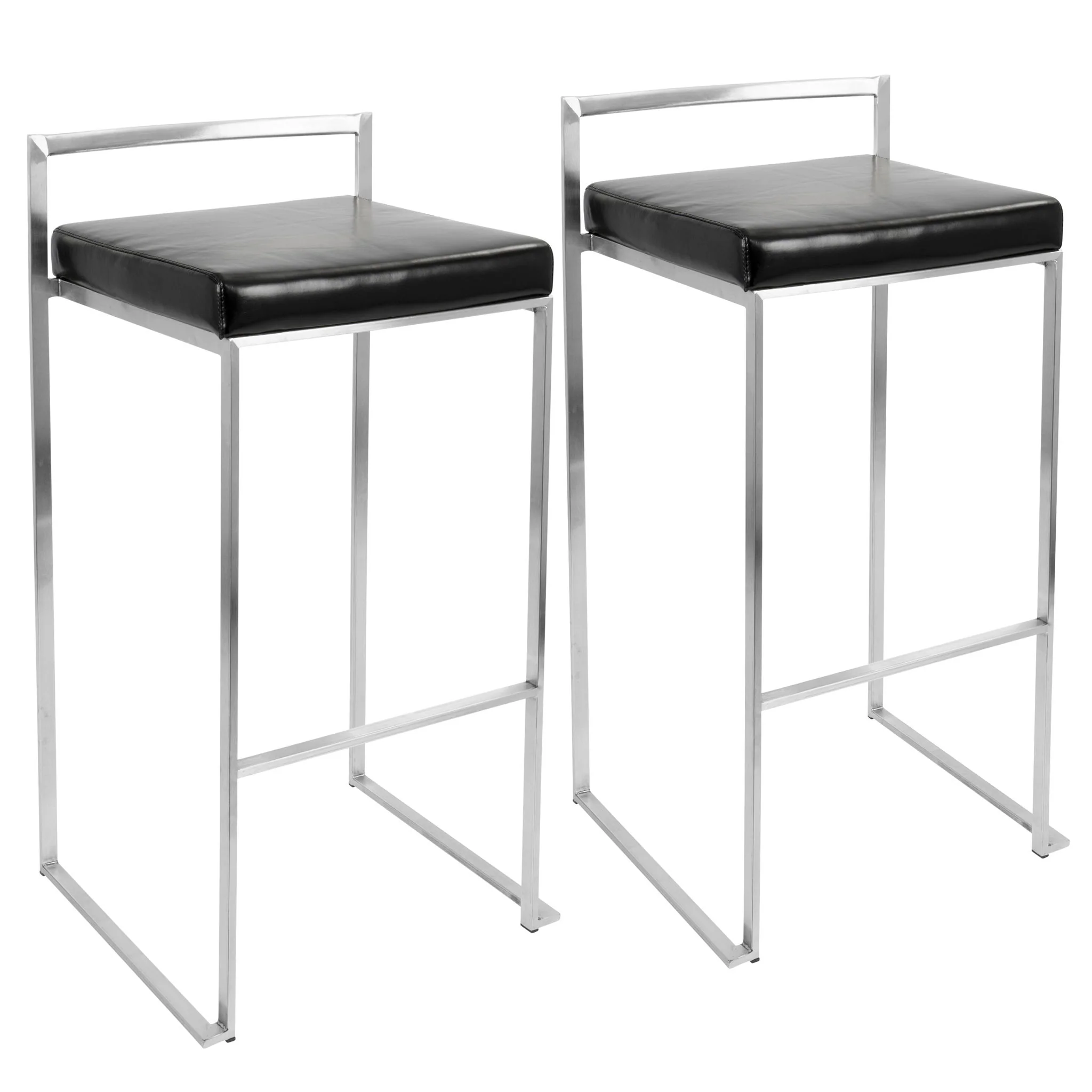 Fuji - Contemporary Stackable Design Barstool - Image 5