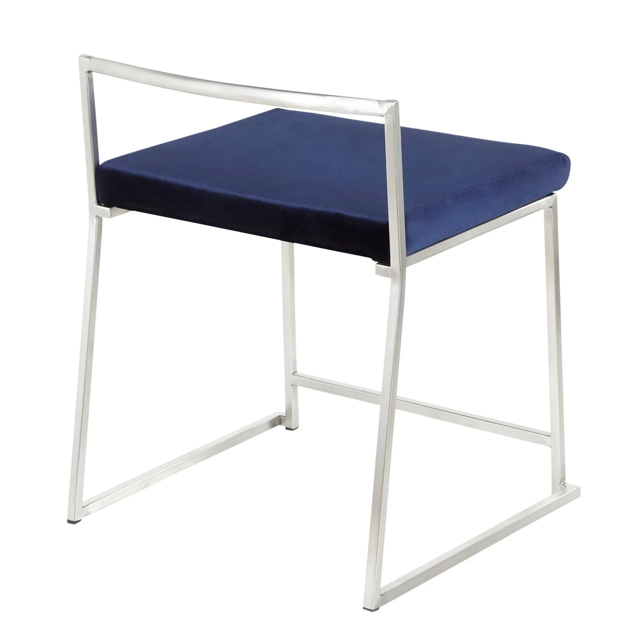 Fuji - Contemporary Stackable Dining Chair (Set of 2) - Image 5