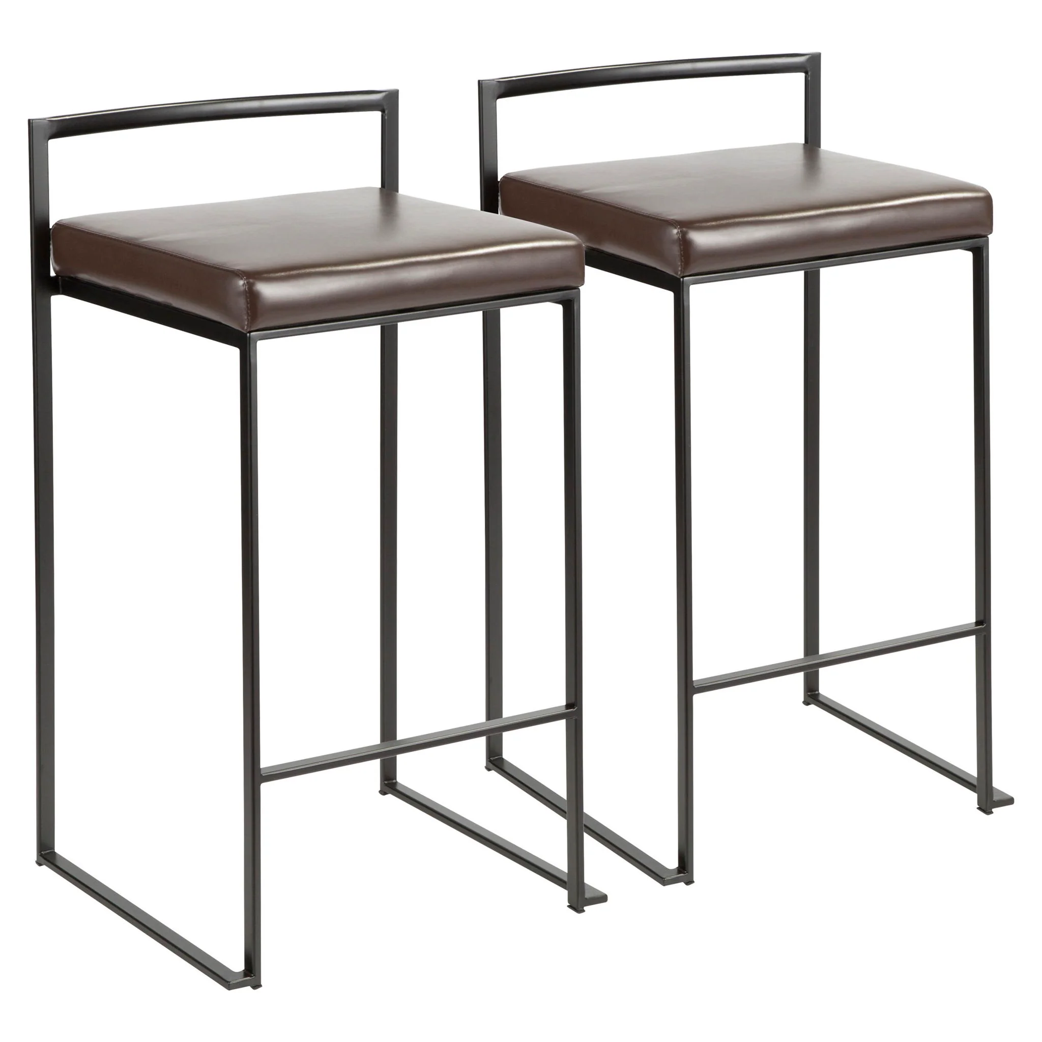 Fuji - Contemporary Style Stackable Counter Stool - Image 15