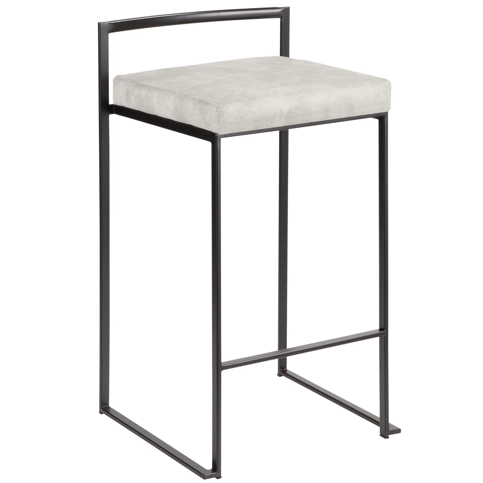 Fuji - Contemporary Style Stackable Counter Stool - Image 26
