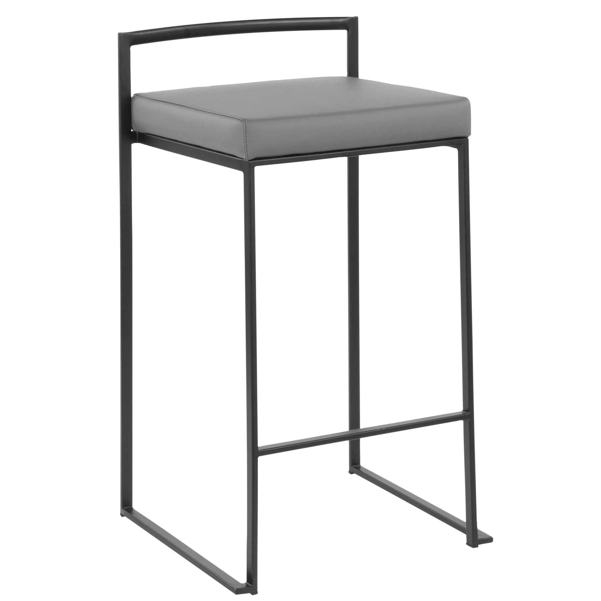 Fuji - Contemporary Style Stackable Counter Stool - Image 50