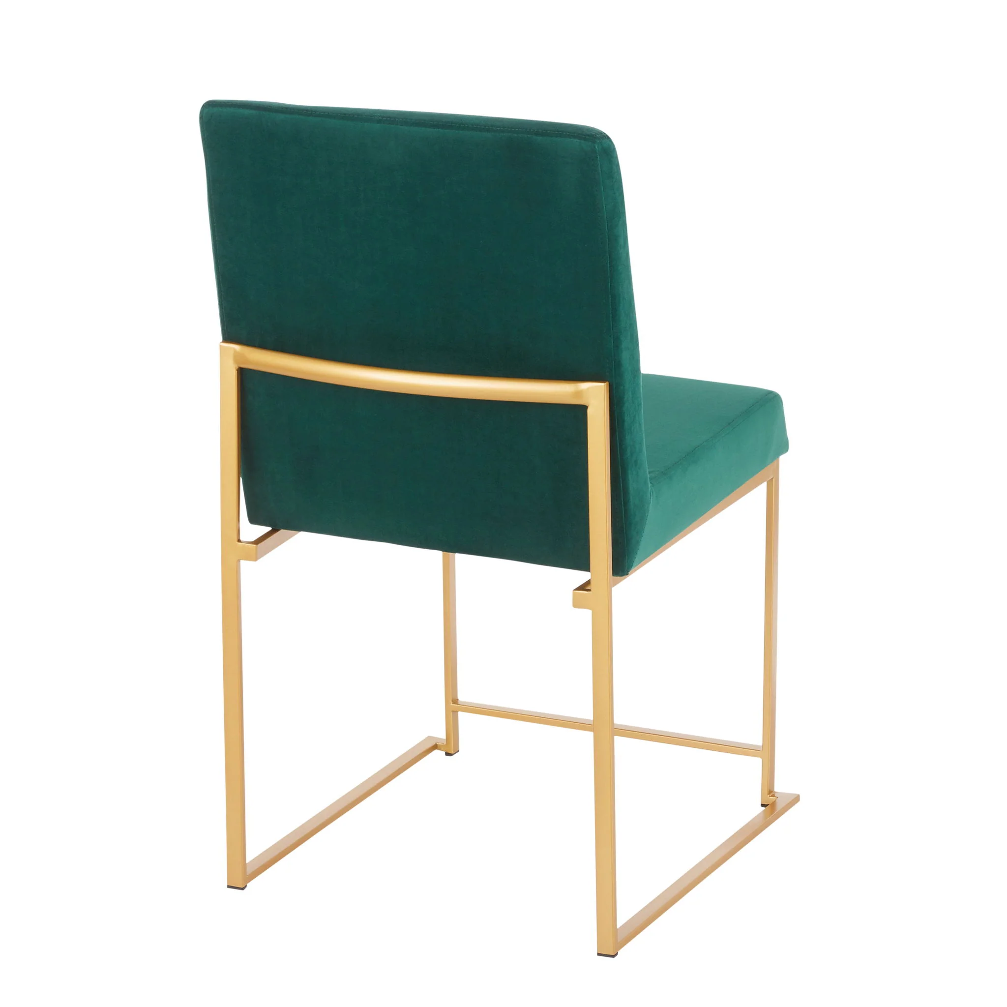 Fuji - Contemporary Stylish Frame, High Back Dining Chair (Set of 2) - Image 19
